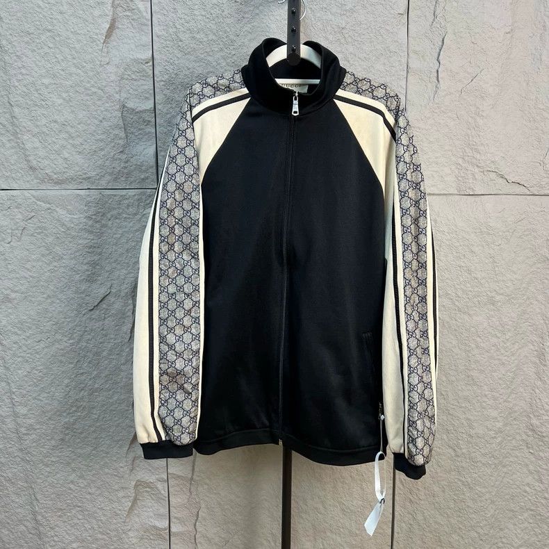 Gucci Gucci Arm serpentine double Glogo zipper school uniform jac Size US M / EU 48-50 / 2 - 1 Thumbnail