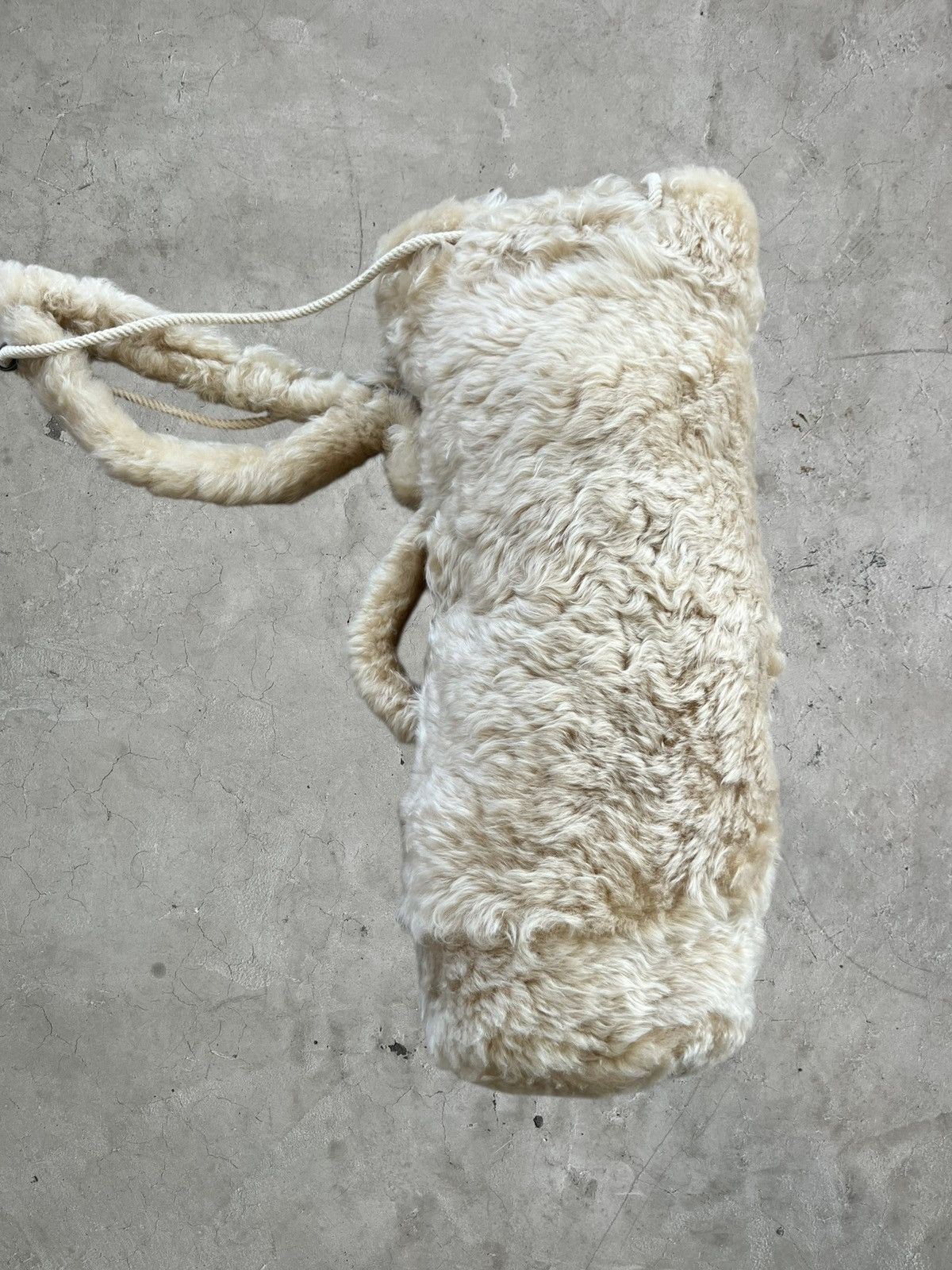 ERL RARE ERL Sherling Fur Oversized Bag Size ONE SIZE - 9 Thumbnail