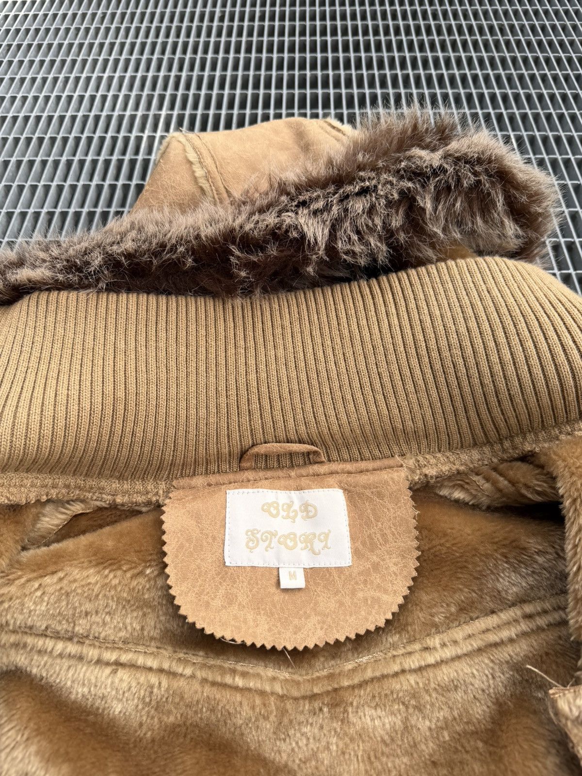 Vintage Suede Leather Multizip Fur Streetwear Insulated Jacket Size M / US 6-8 / IT 42-44 - 12 Thumbnail