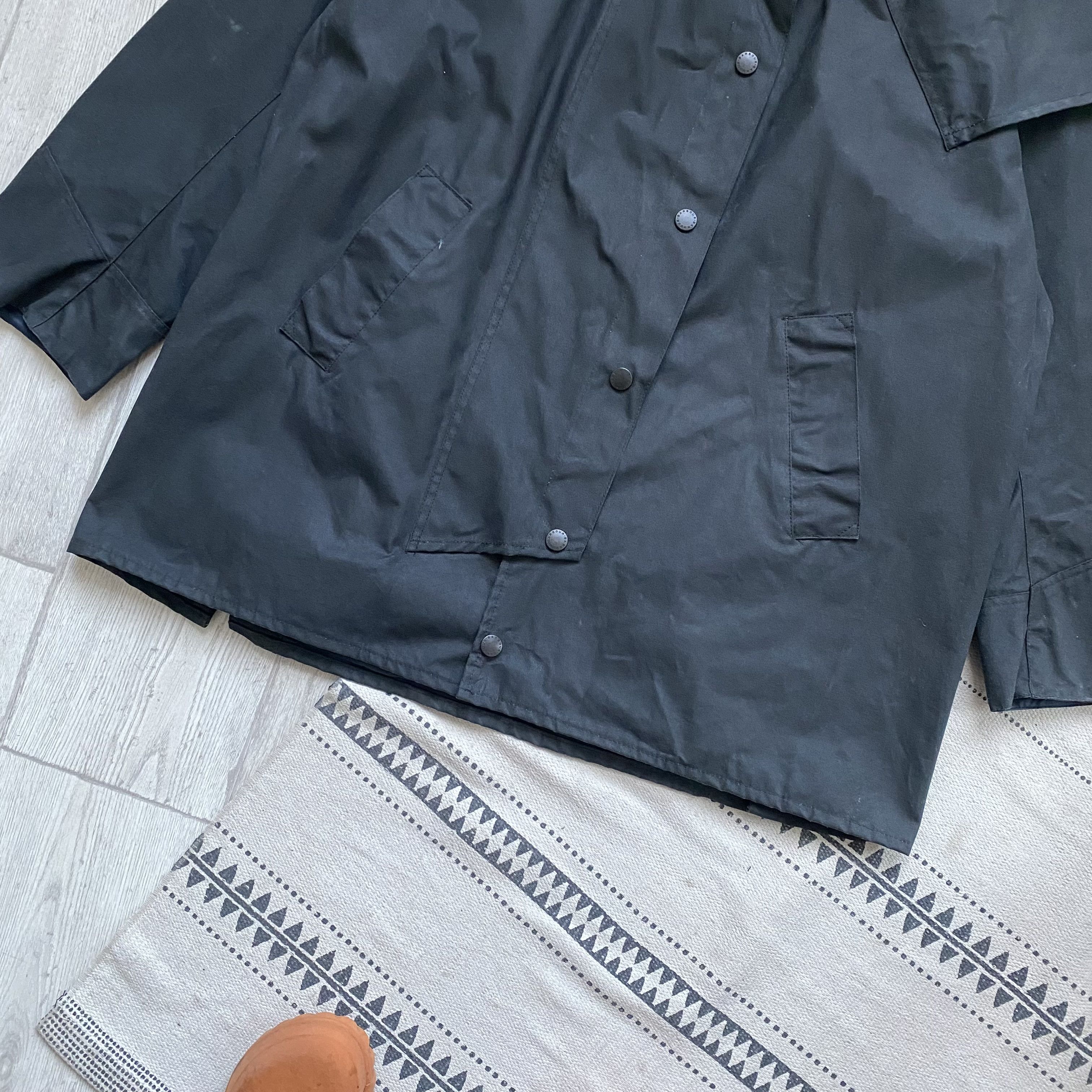 Barbour RARE Vintage 80-90s Waxed Barbour Backhouse Jaket Size US M / EU 48-50 / 2 - 3 Thumbnail