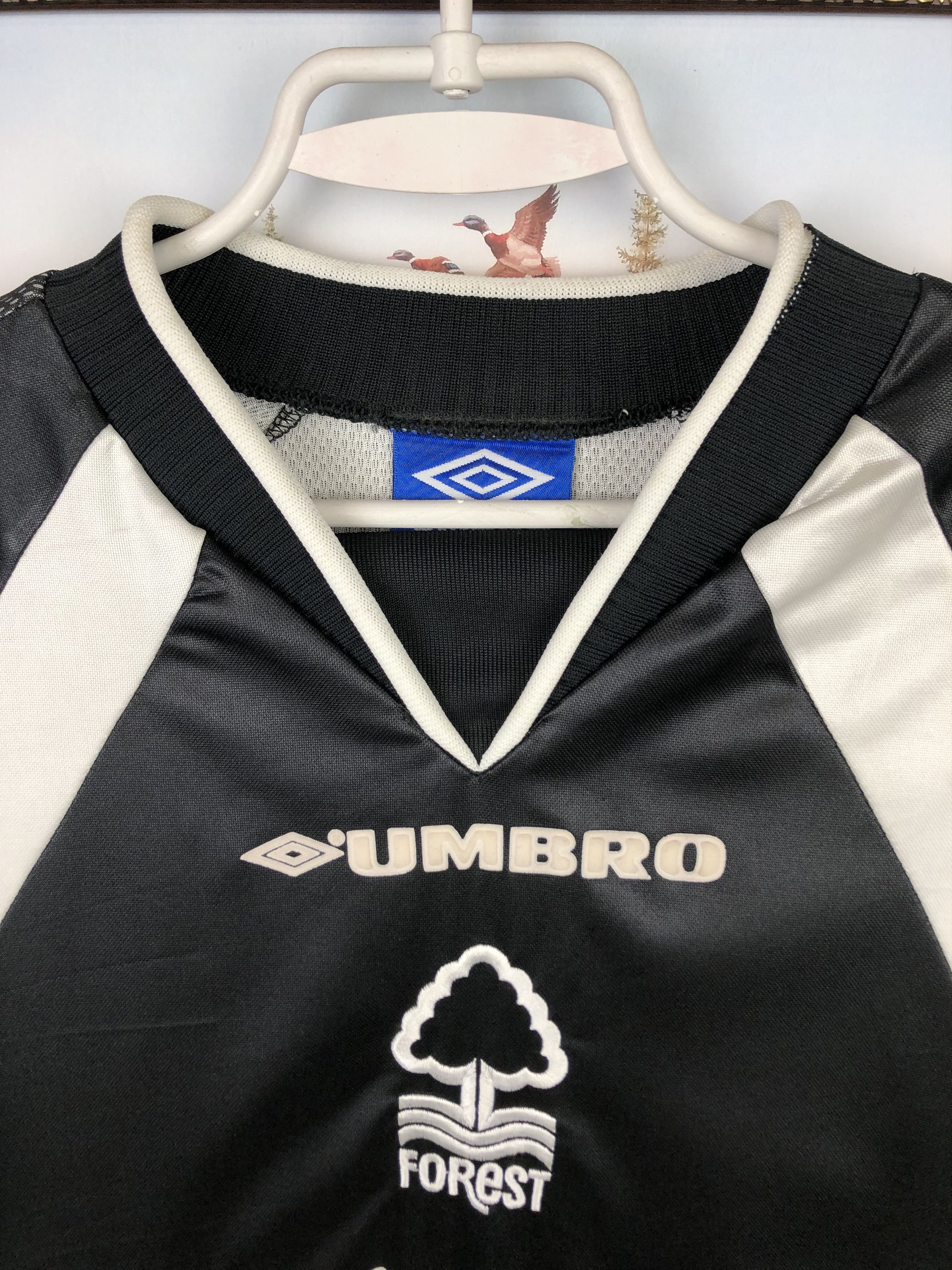 Nottingham Forest football shirt Soccer Crossley Jersey