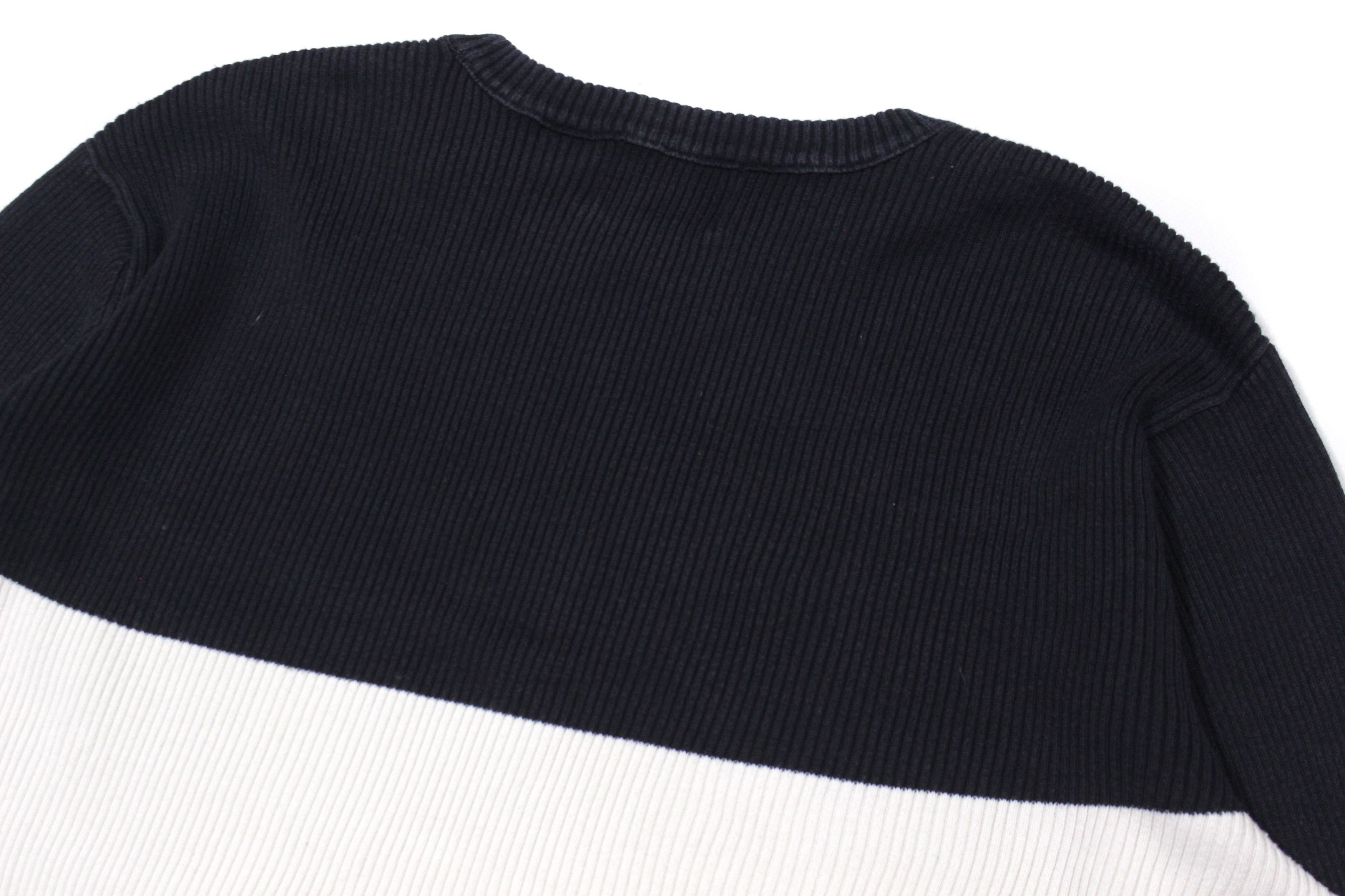 Polo Ralph Lauren 90S Logo Ribbed Sweater Size US M / EU 48-50 / 2 - 5 Thumbnail