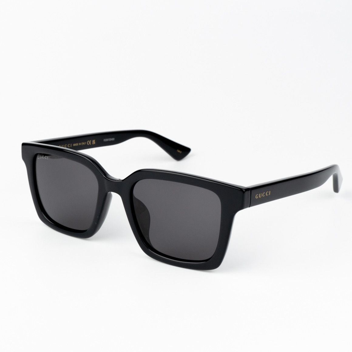 Gucci NEW Gucci GG1582SK 001 Unisex Square Sunglasses GG 1582SK Size ONE SIZE - 3 Thumbnail