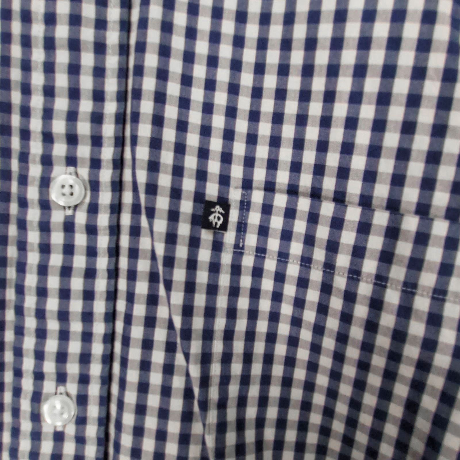 Brooks Brothers BROOKS BROTHERS 346 Men's L Slim Fit Cotton Button Shirt Size US L / EU 52-54 / 3 - 3 Thumbnail