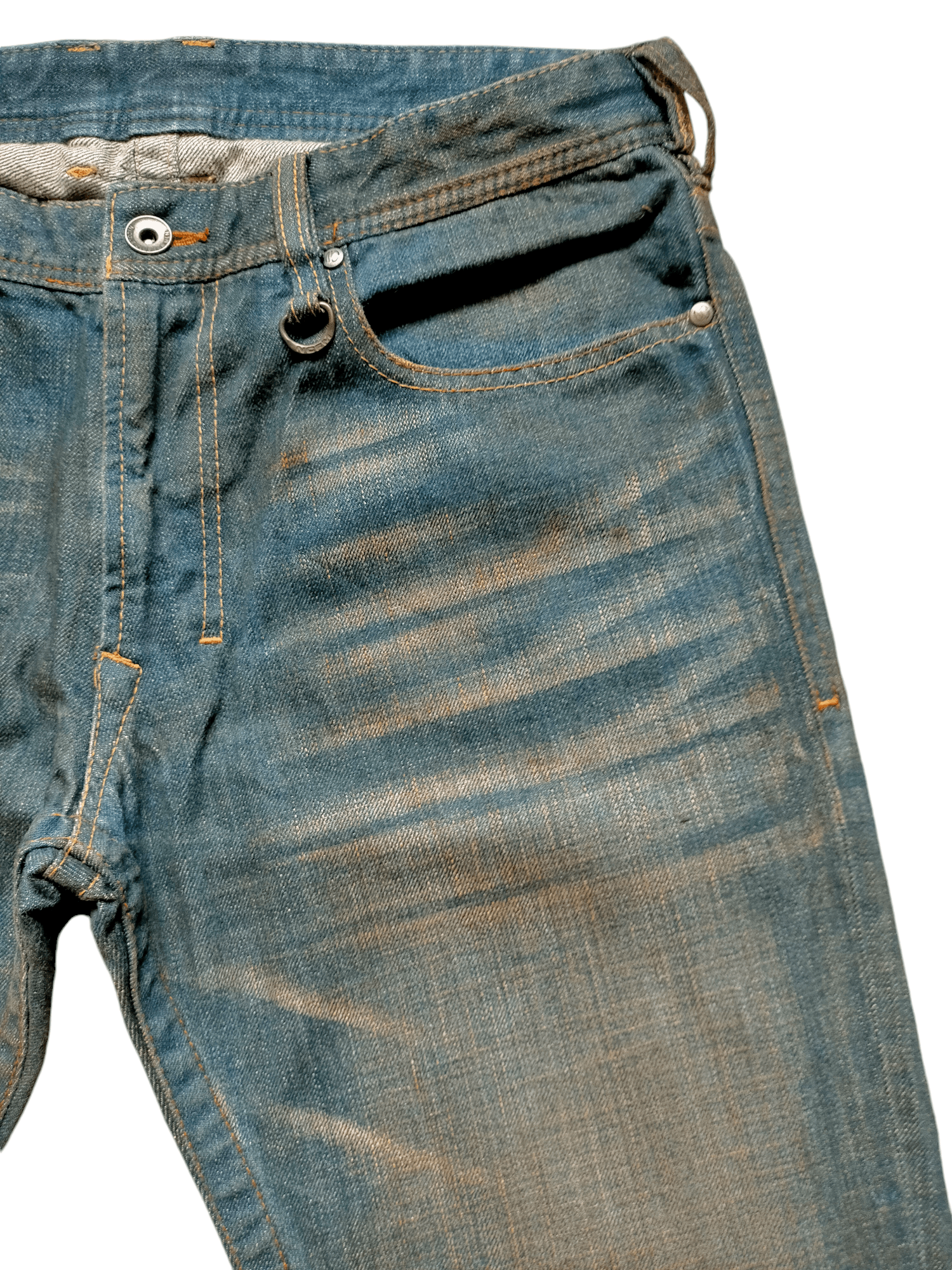Japanese Brand Flare Jeans Nicole Club Japan Boot Cut Denim Size US 31 - 5 Thumbnail