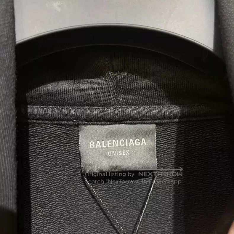 Balenciaga Balenciaga Coca-Cola Tower Multi-Element Logo Covered Swea Size US S / EU 44-46 / 1 - 6 Thumbnail