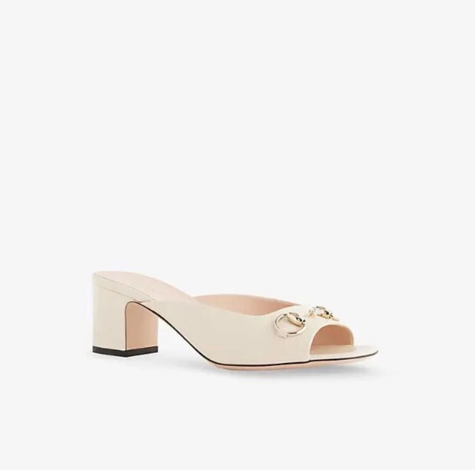 Gucci Gucci Horsebit Slide Mules Size US 5 / IT 35 - 3 Thumbnail