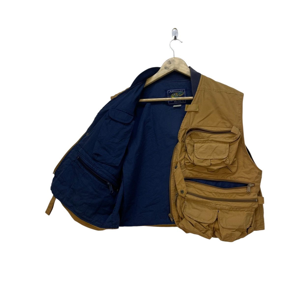 Hunter 💥Vintage Tactical Combat Vest Jacket By Daiwa X Seiko Size US M / EU 48-50 / 2 - 3 Thumbnail