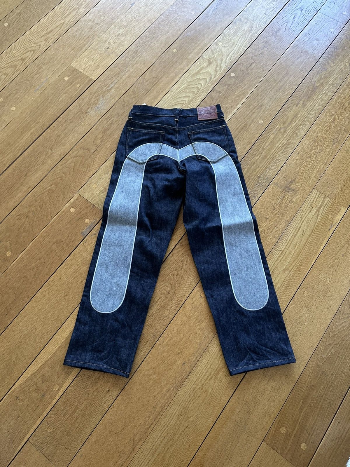 Calvin Klein × Palace CK1 PALACE BAGGY JEAN MIDSTONE BLACK 28