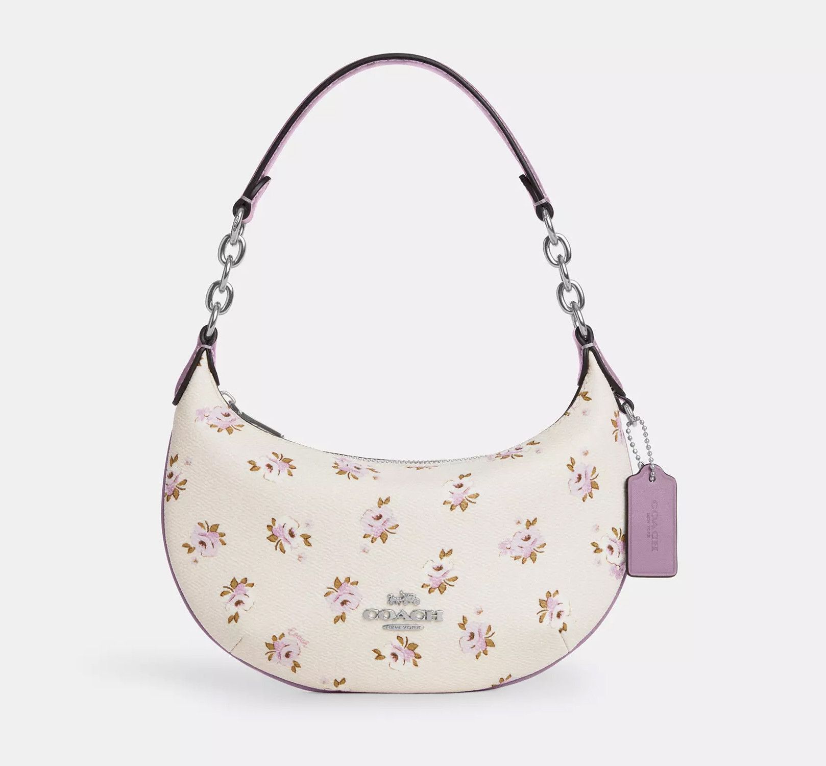Coach NWT Coach Mini Payton Bag With Floral Print CBA77 Size ONE SIZE - 6 Thumbnail