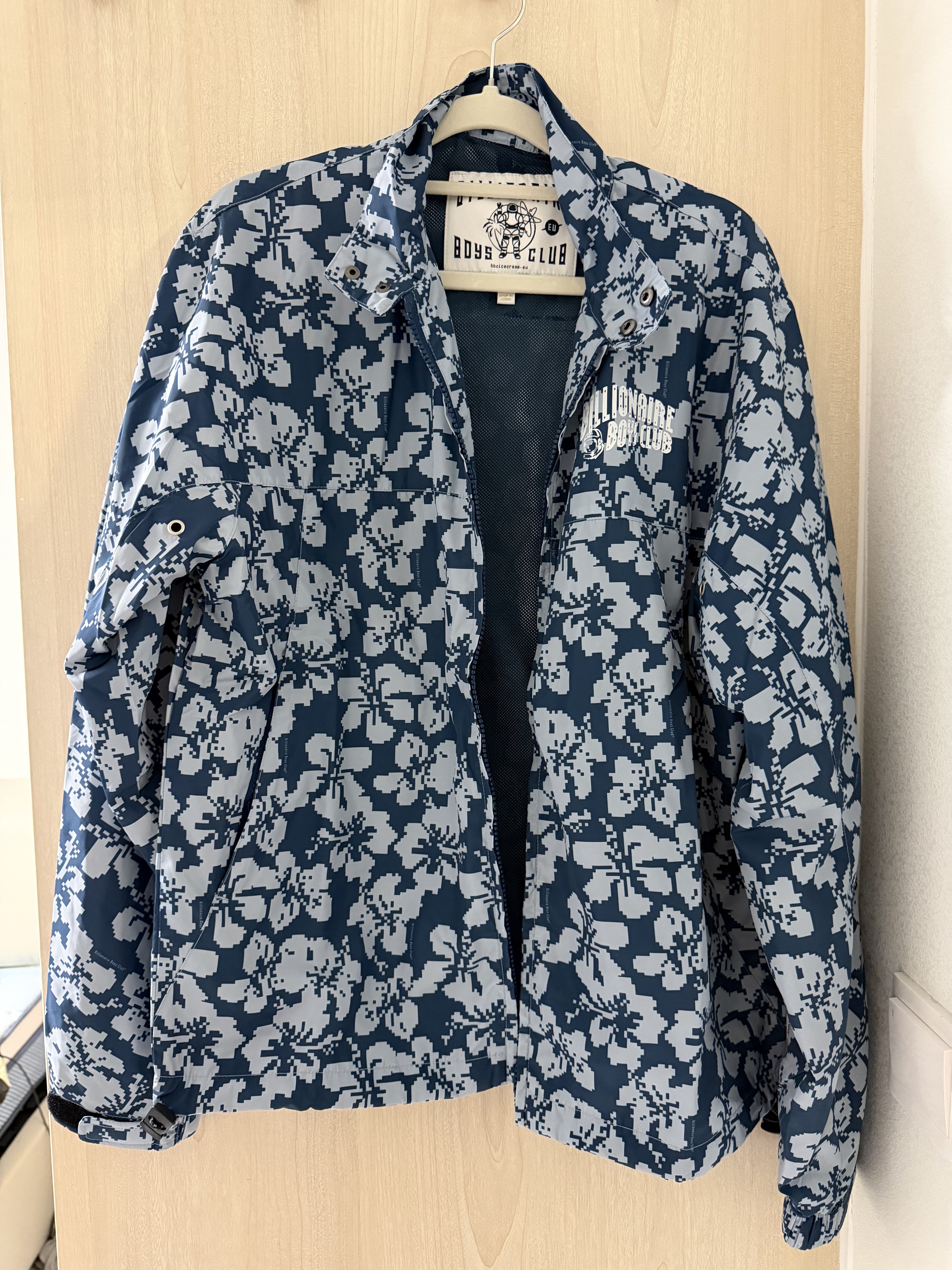 Billionaire Boys Club BBC Woven Digital Floral Camo Jacket Size US S / EU 44-46 / 1 - 1 Thumbnail