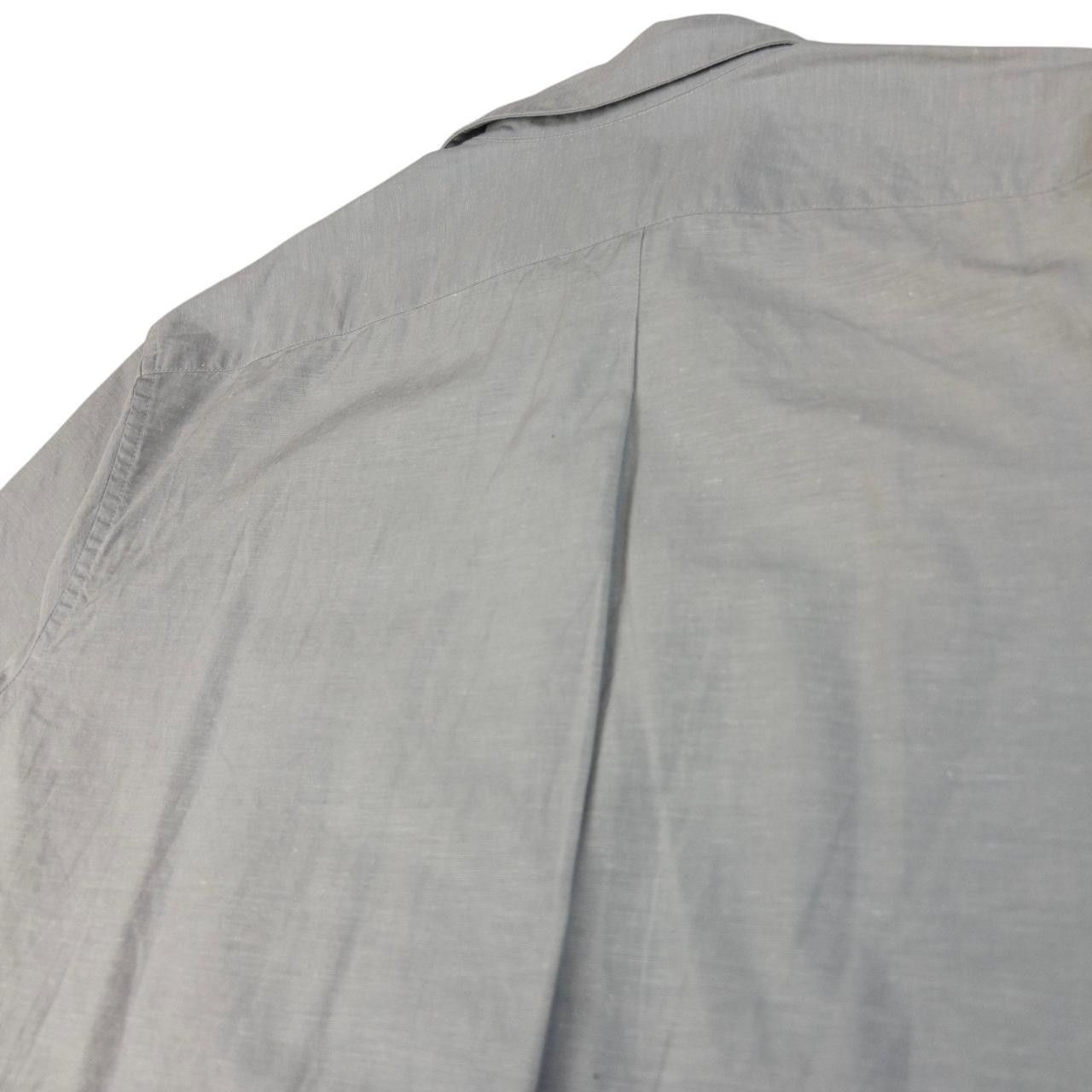 Issey Miyake Vintage Issey Miyake Short Sleeve Button Up Shirt Size M Size US M / EU 48-50 / 2 - 6 Thumbnail