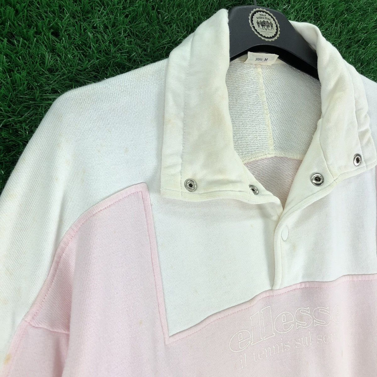 Ellesse Vintage 90's Ellese Sweatshirt Size M / US 6-8 / IT 42-44 - 2 Thumbnail