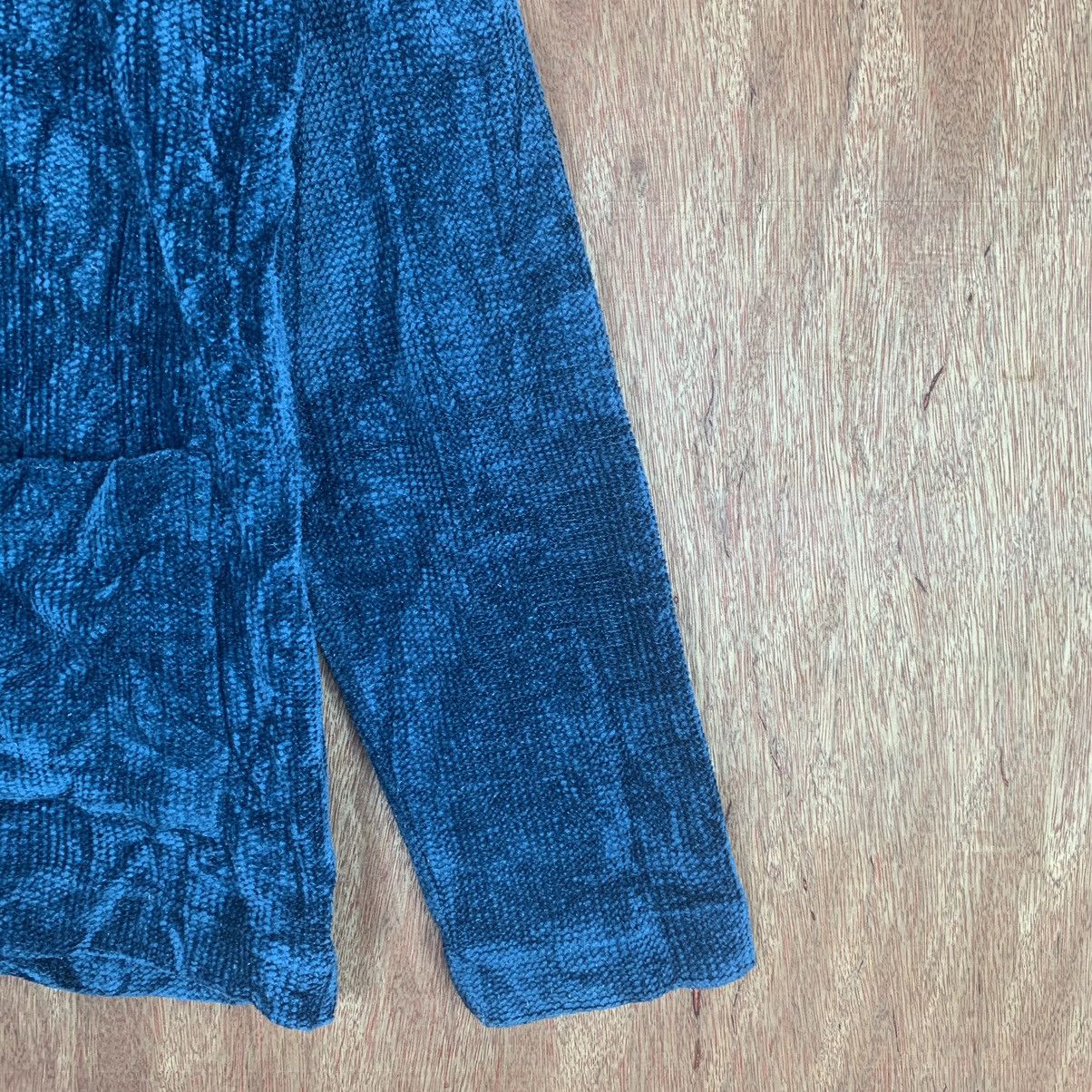 Homespun Knitwear × Japanese Brand Green Label Relaxing by united Arrow Cardigan Jacket Size US M / EU 48-50 / 2 - 4 Thumbnail