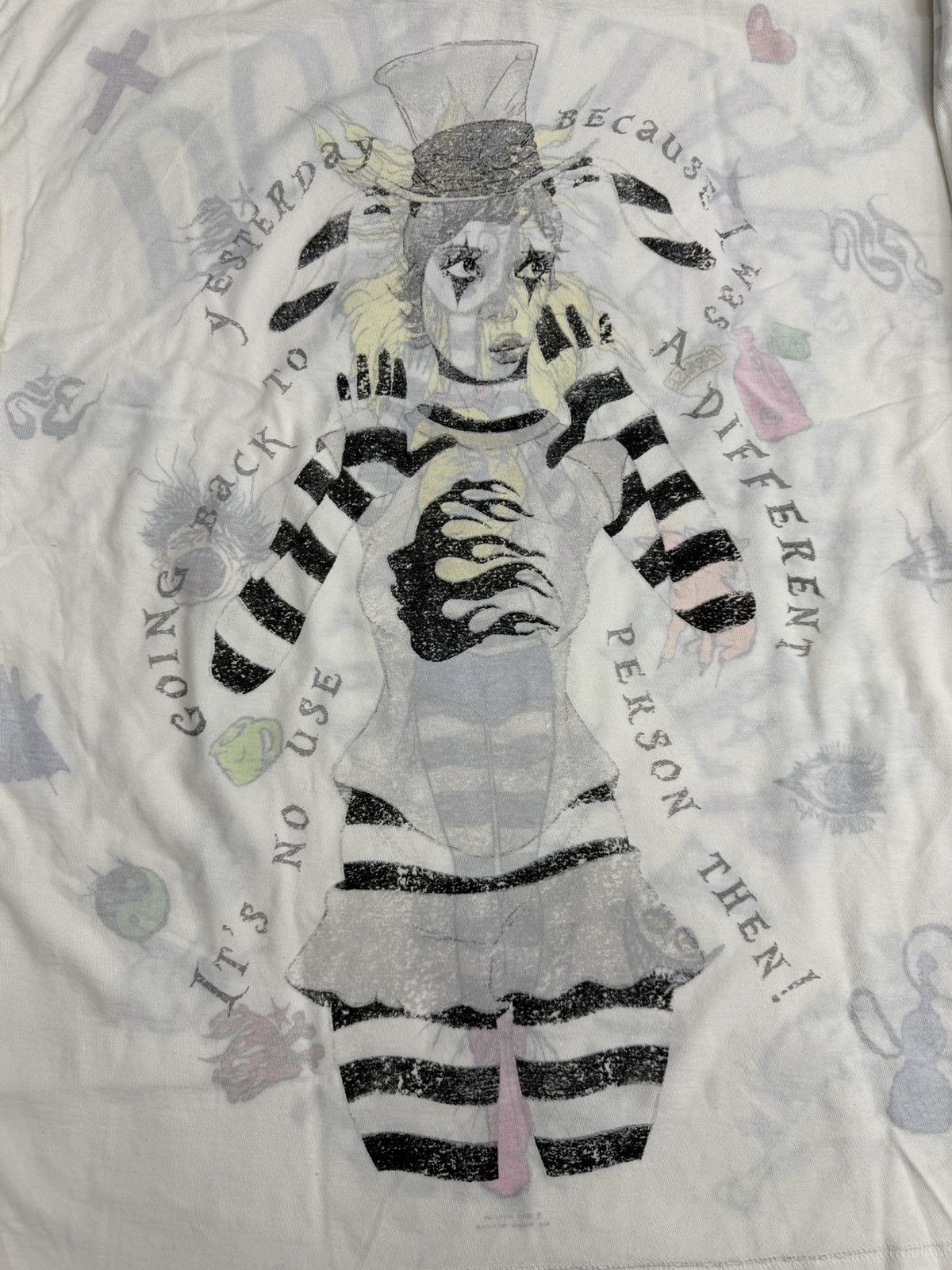 HELLSTAR Hellstar Down The Paradise Path Long Sleeve T-shirt Size US M / EU 48-50 / 2 - 9 Thumbnail