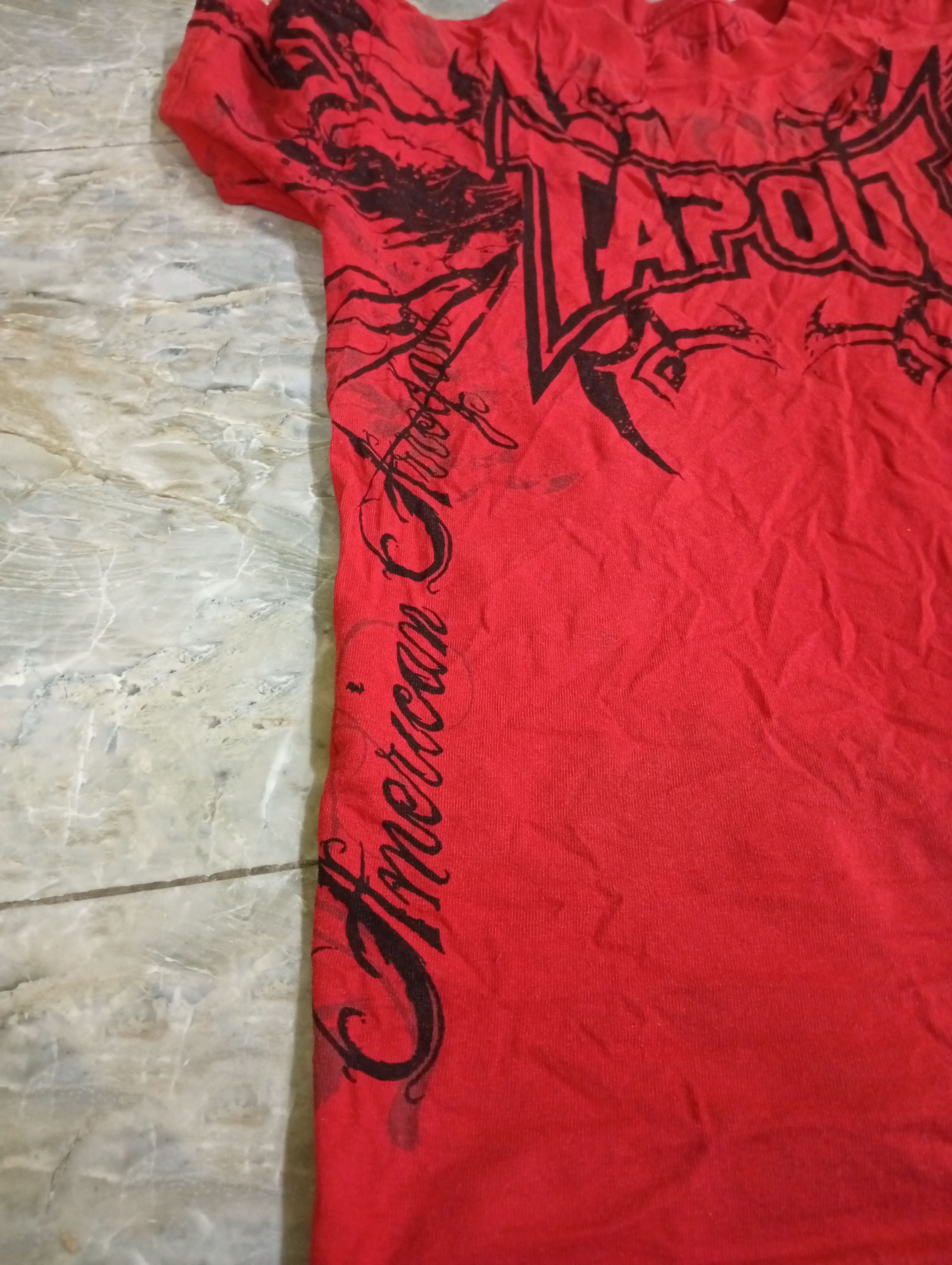 Tapout × Vintage Vintage X y2k X Tapout Size US S / EU 44-46 / 1 - 9 Thumbnail
