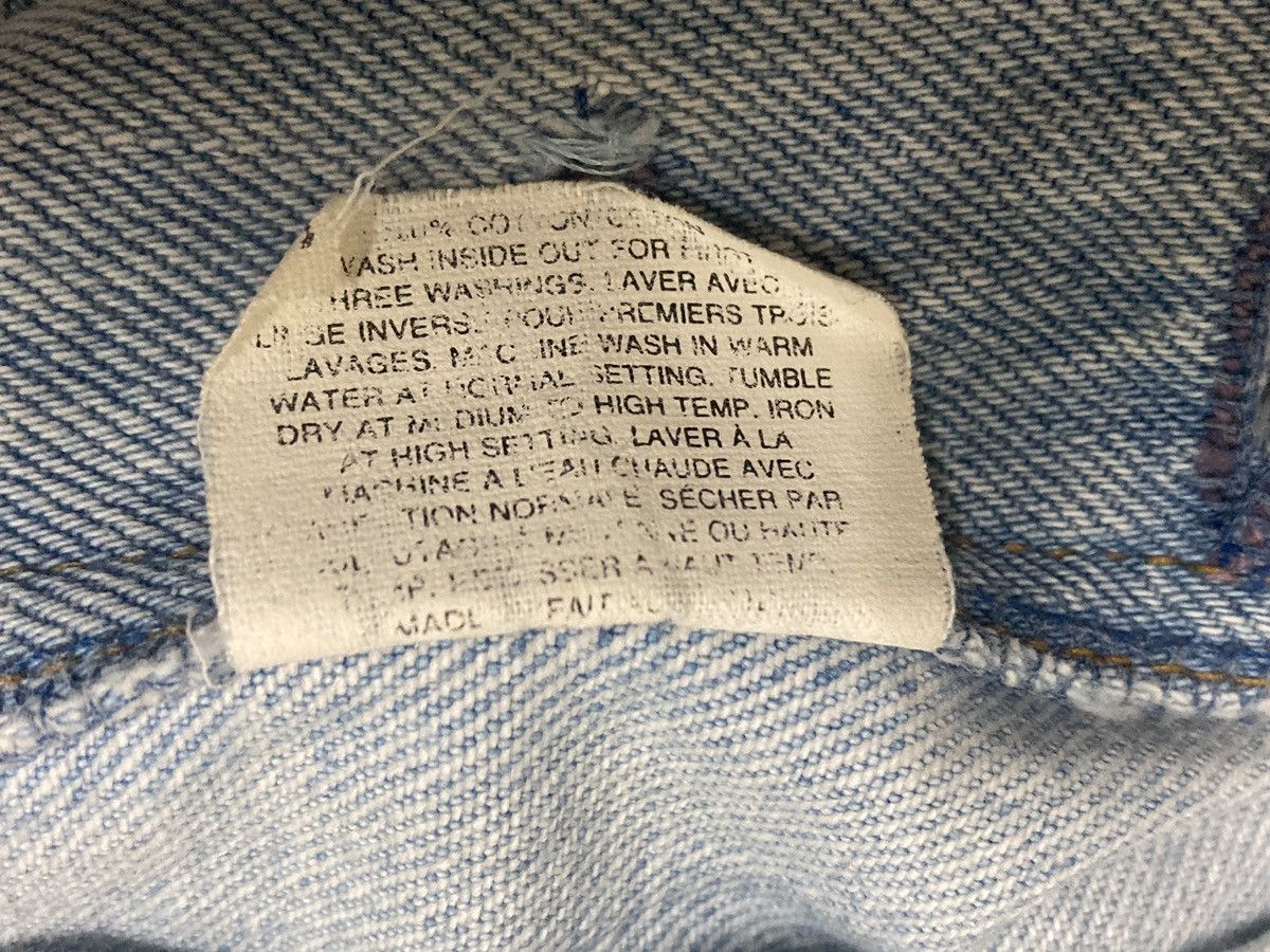 Levi's Vintage 90’s Levis 501 jeans Made in Canada for Men Size US 33 - 6 Thumbnail