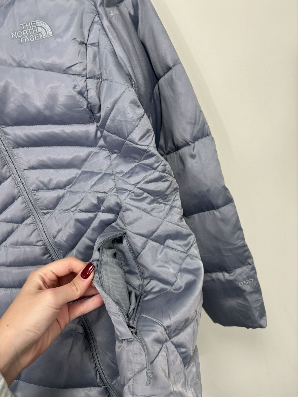 The North Face The North Face 550 Women’s Outdoor Hooded Down Puffer Jacket Size S / US 4 / IT 40 - 10 Thumbnail