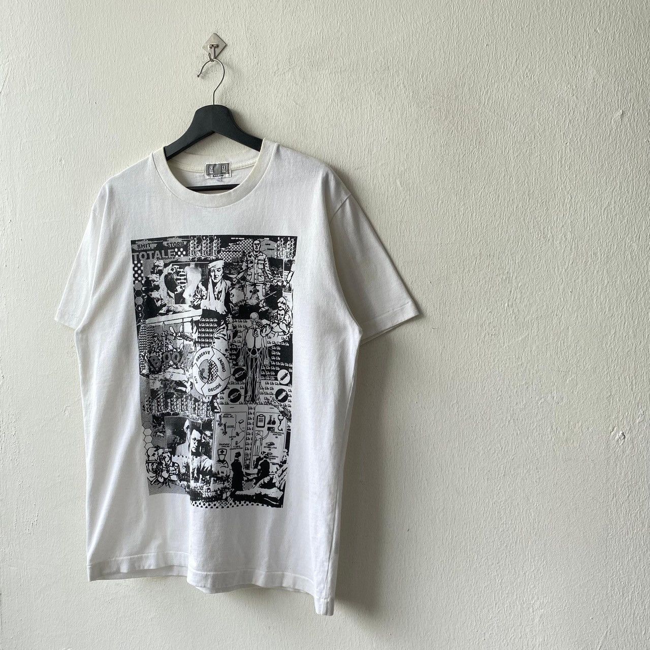 Cav Empt × Japanese Brand Cav Empt 18SX Hospitality T Shirt Size US L / EU 52-54 / 3 - 2 Thumbnail