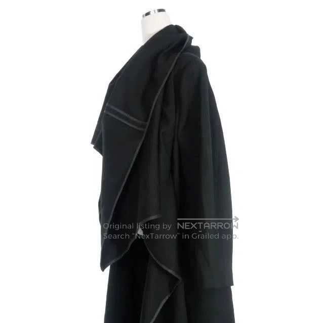 Comme des Garcons Comme Des Garcons Black vintage design long coat Size M / US 6-8 / IT 42-44 - 3 Thumbnail