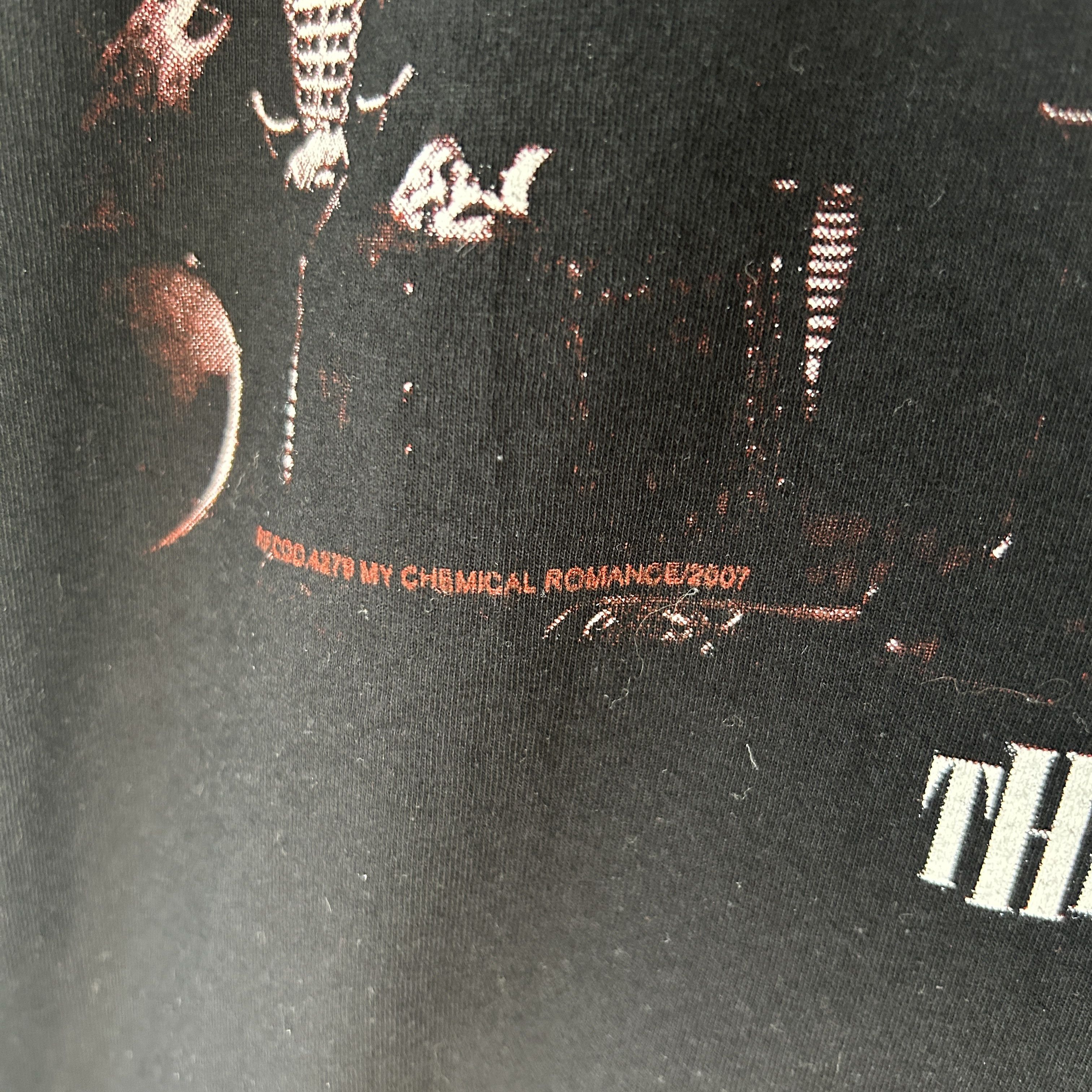 Band Tees Vintage My Chemical Romance The Black Parade 2007 T-shirt Size US M / EU 48-50 / 2 - 5 Thumbnail