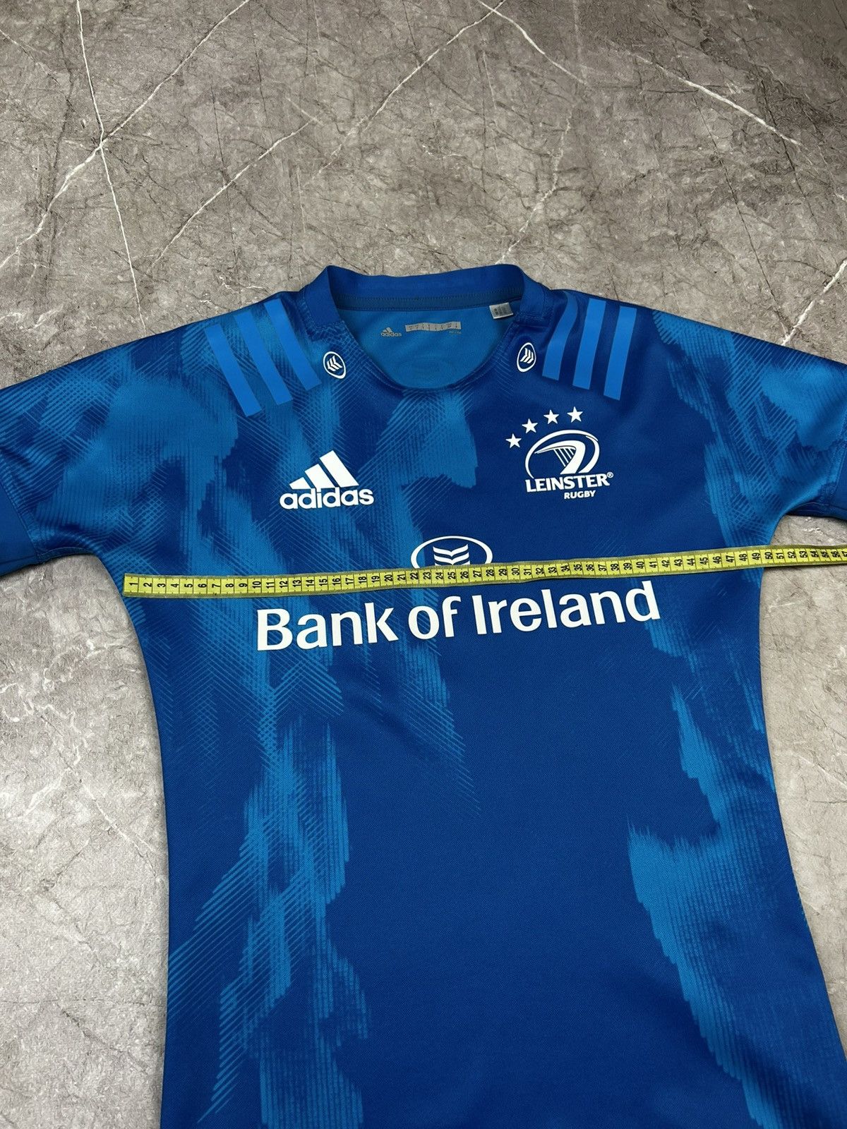 Adidas LEINSTER RUGBY UNION JERSEY 2019 RUGBY SHIRT IRELAND RUGBY Size US S / EU 44-46 / 1 - 9 Thumbnail