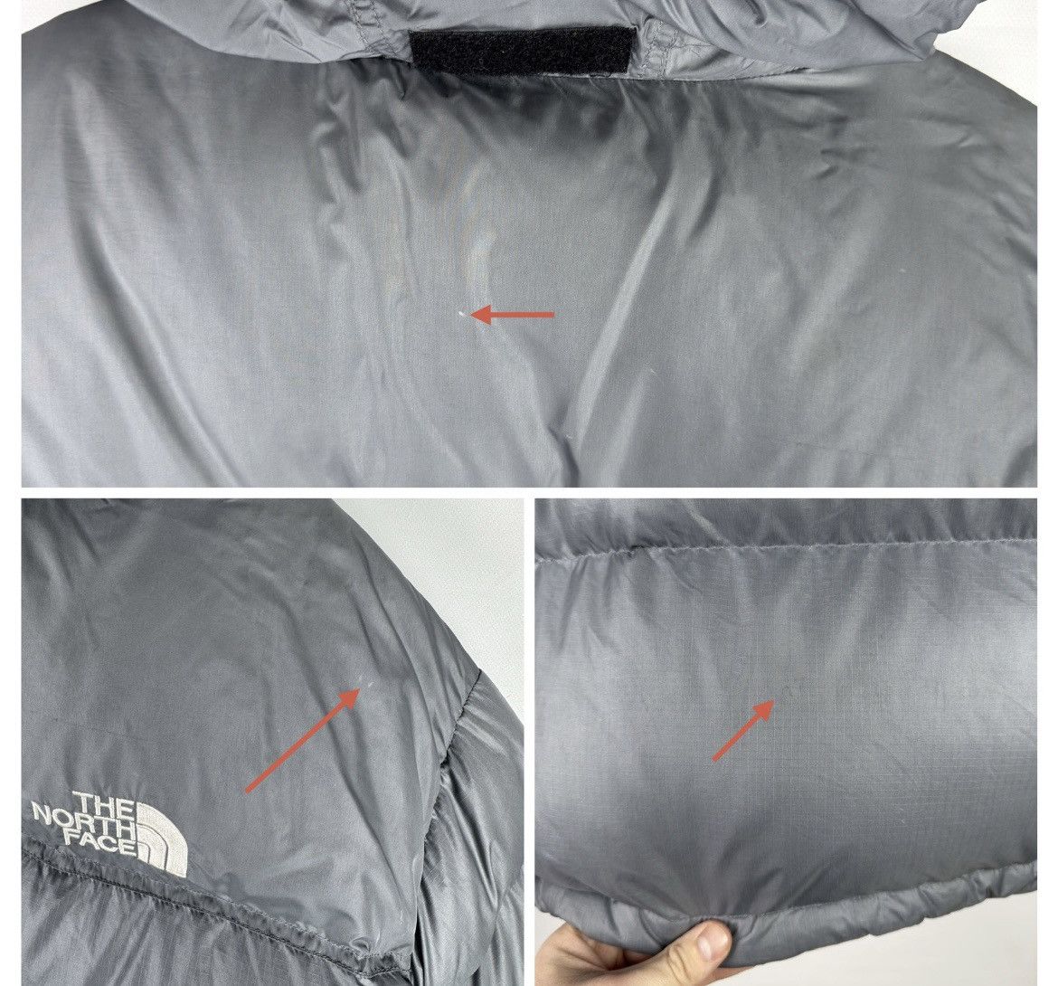 The North Face The North Face Vintage Puffer Jacket 90s Y2K size XXL Size US XXL / EU 58 / 5 - 5 Thumbnail