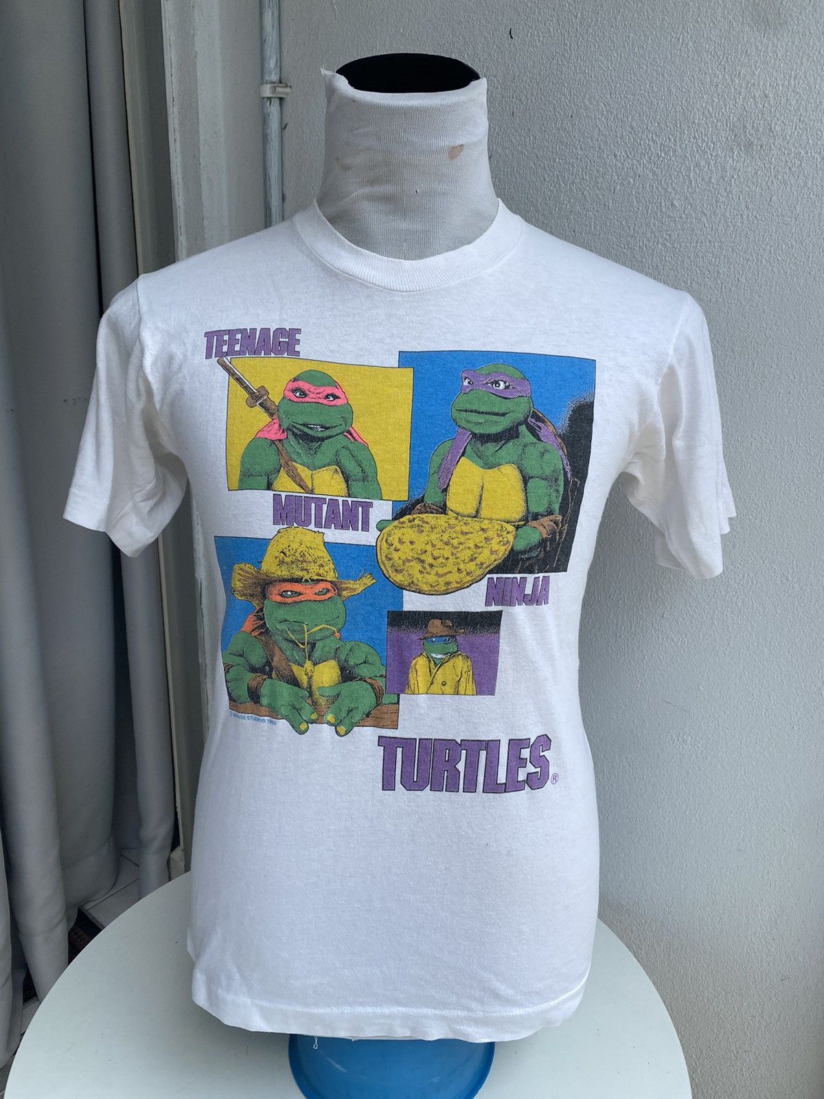 Cartoon Network Vintage Ninja Turtles 90s Size US S / EU 44-46 / 1 - 1 Thumbnail