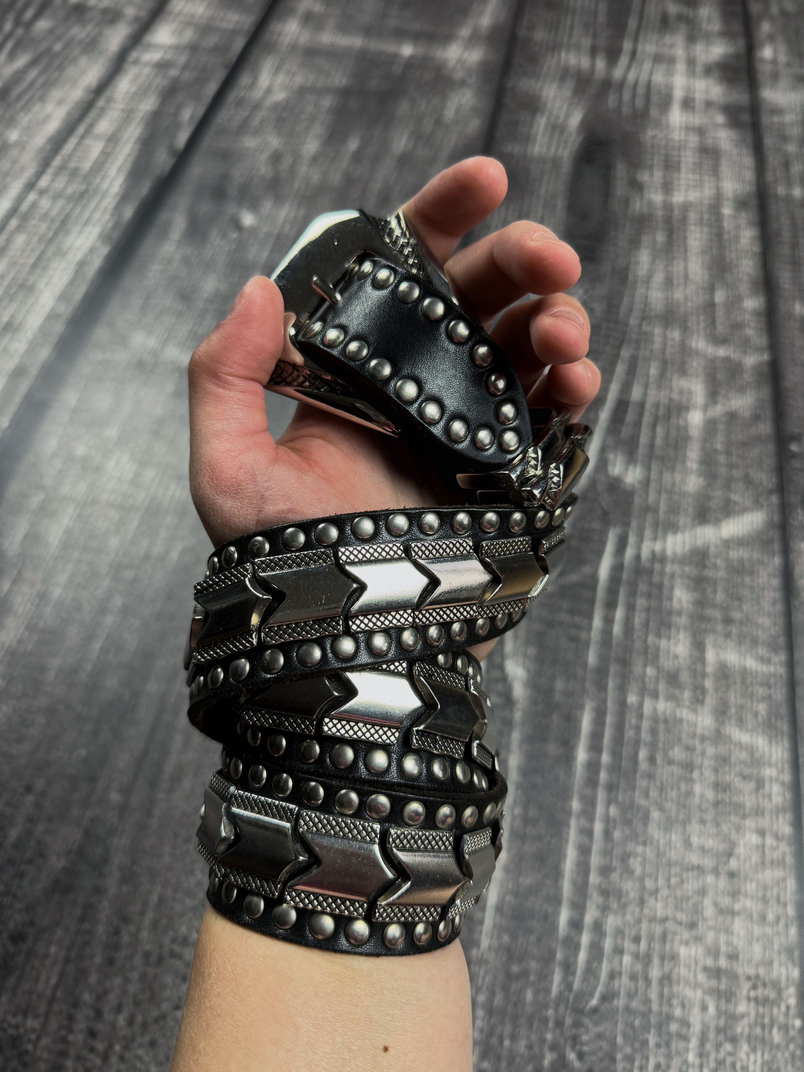 R*a様 Vujade classic leather belt Leather Belt