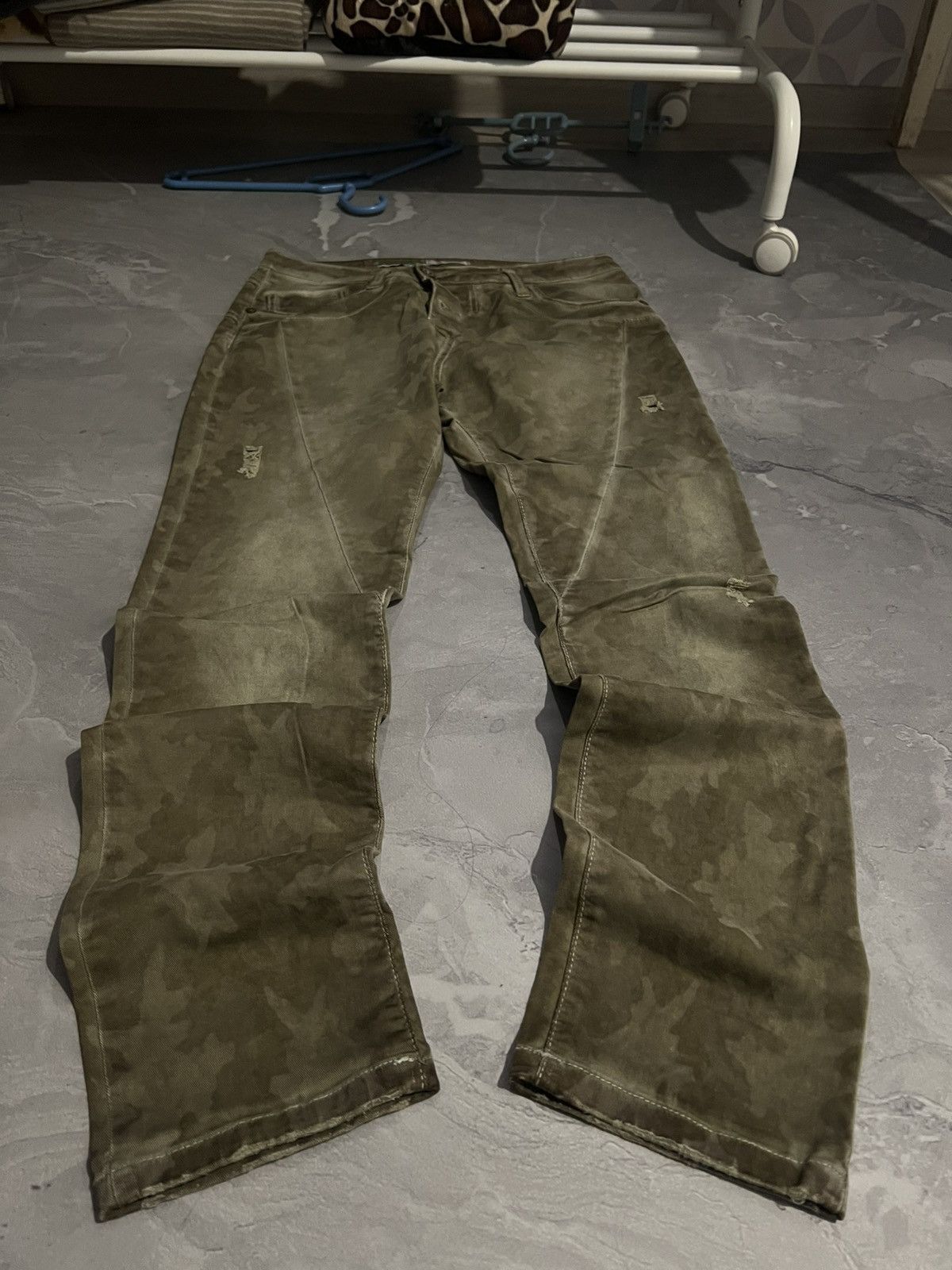 Archive Number Nine Jeans | Grailed