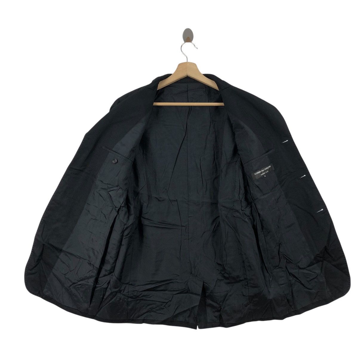 Comme des Garcons Vintage 1990s COMME DES GARCONS HOMME PLUS Pocket Button Size 42R - 3 Thumbnail