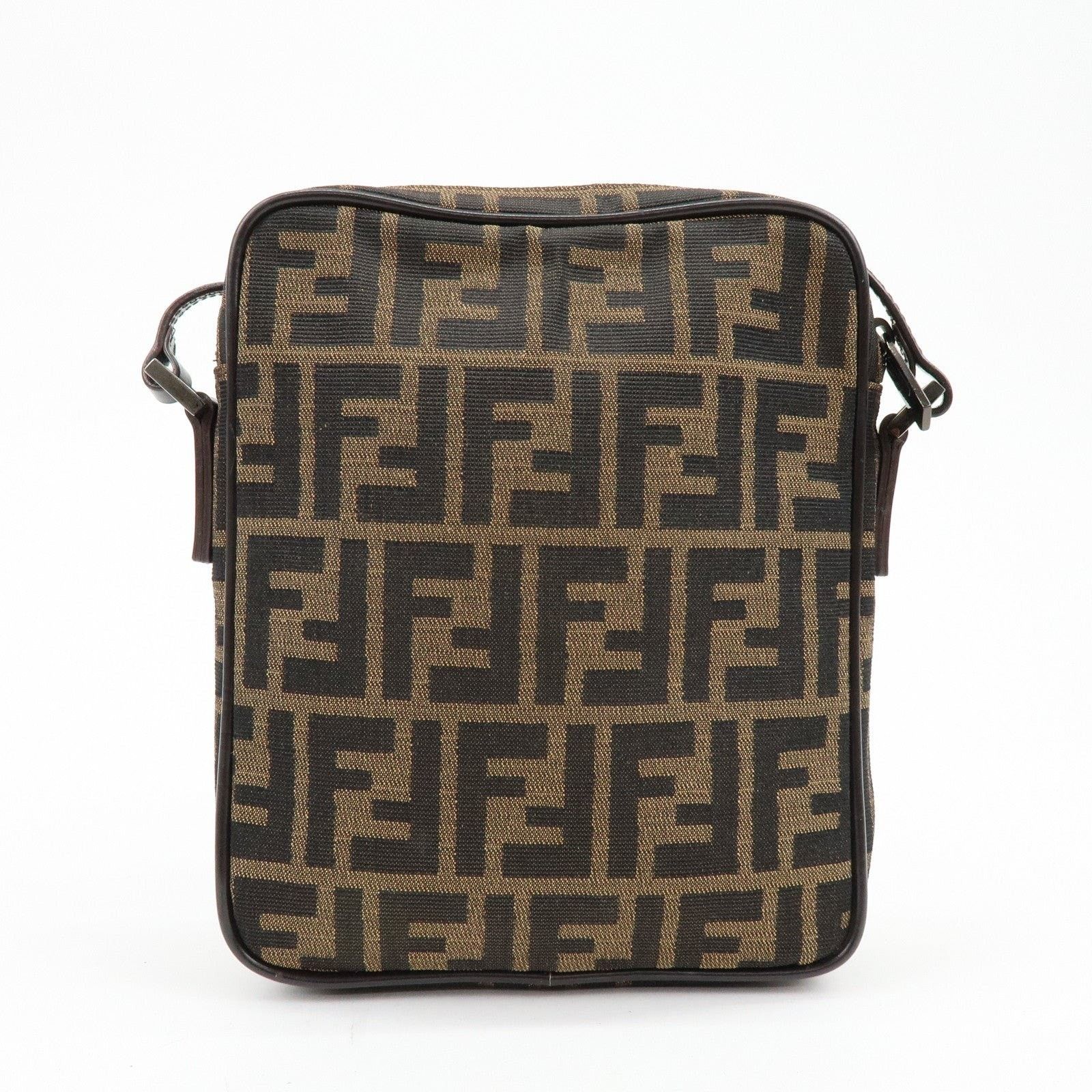 Fendi Fendi Zucca Crossbody Bag Brown Size ONE SIZE - 2 Thumbnail