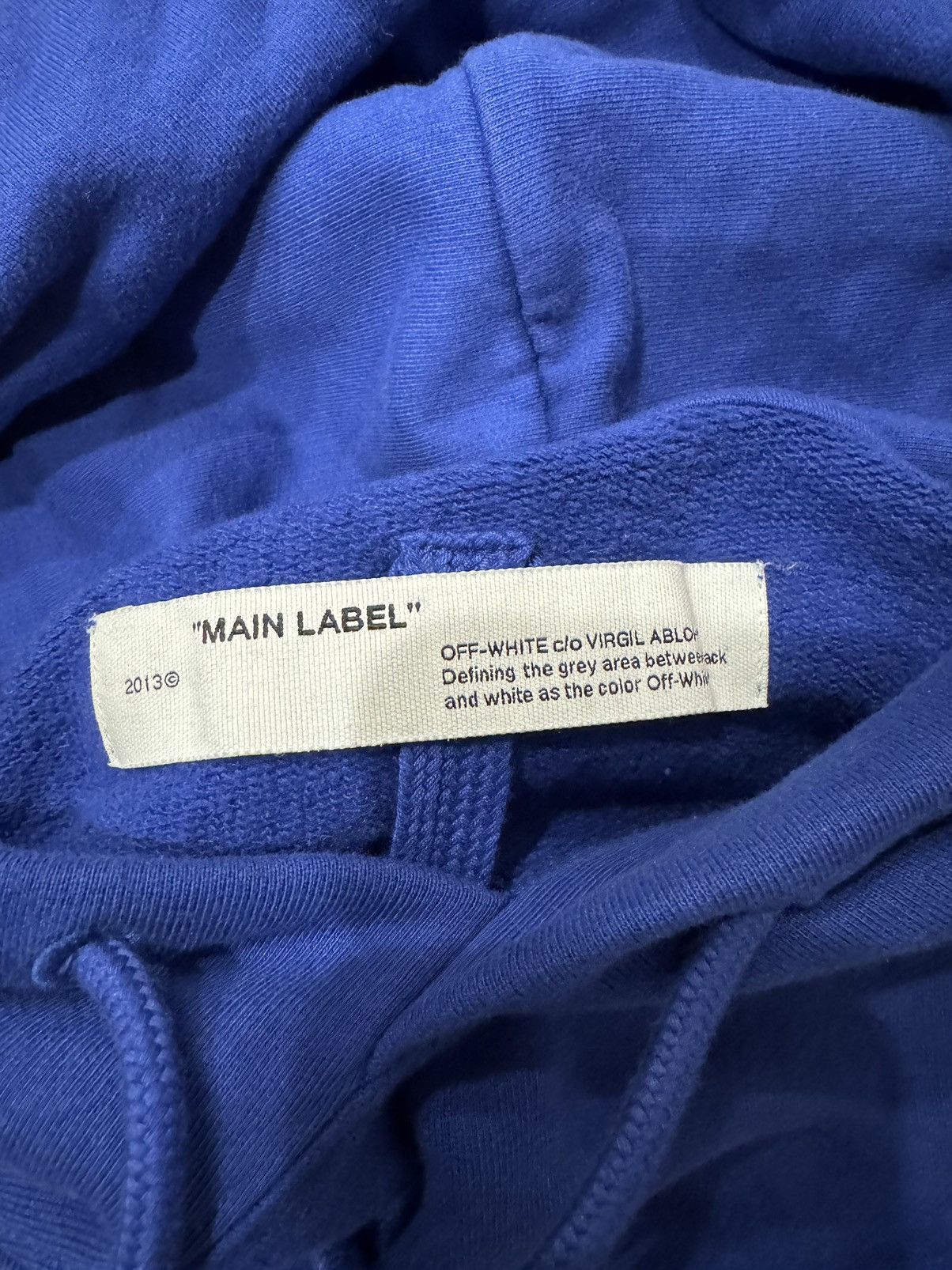 Off-White Off-White Simon Brown Figures of Speech MCA Hoodie Size US XL / EU 56 / 4 - 5 Thumbnail