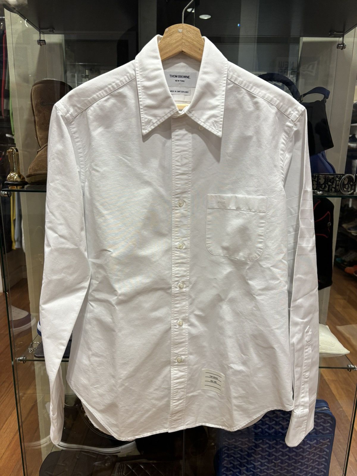 Thom Browne Thom Browne Custom Tailored Button Up Size US M / EU 48-50 / 2 - 1 Thumbnail