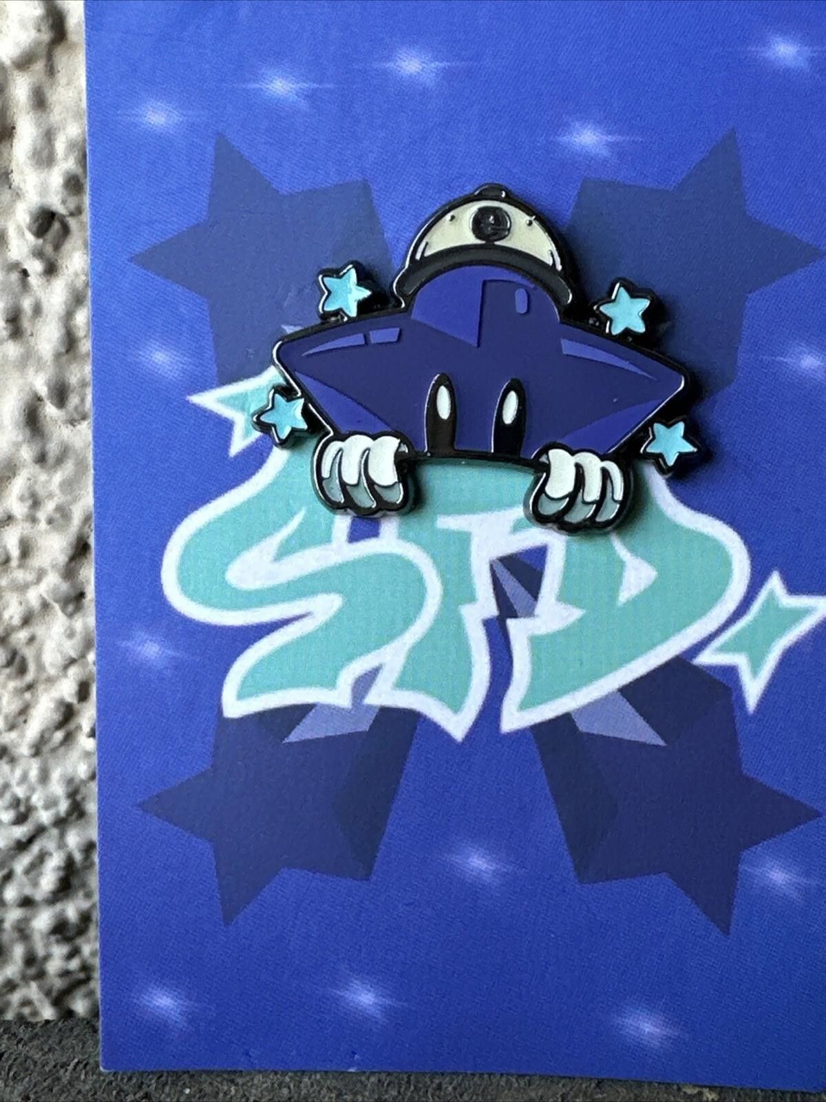 SFD Star Boy Pin Hat Club Rare Hat Pin Made By Erick