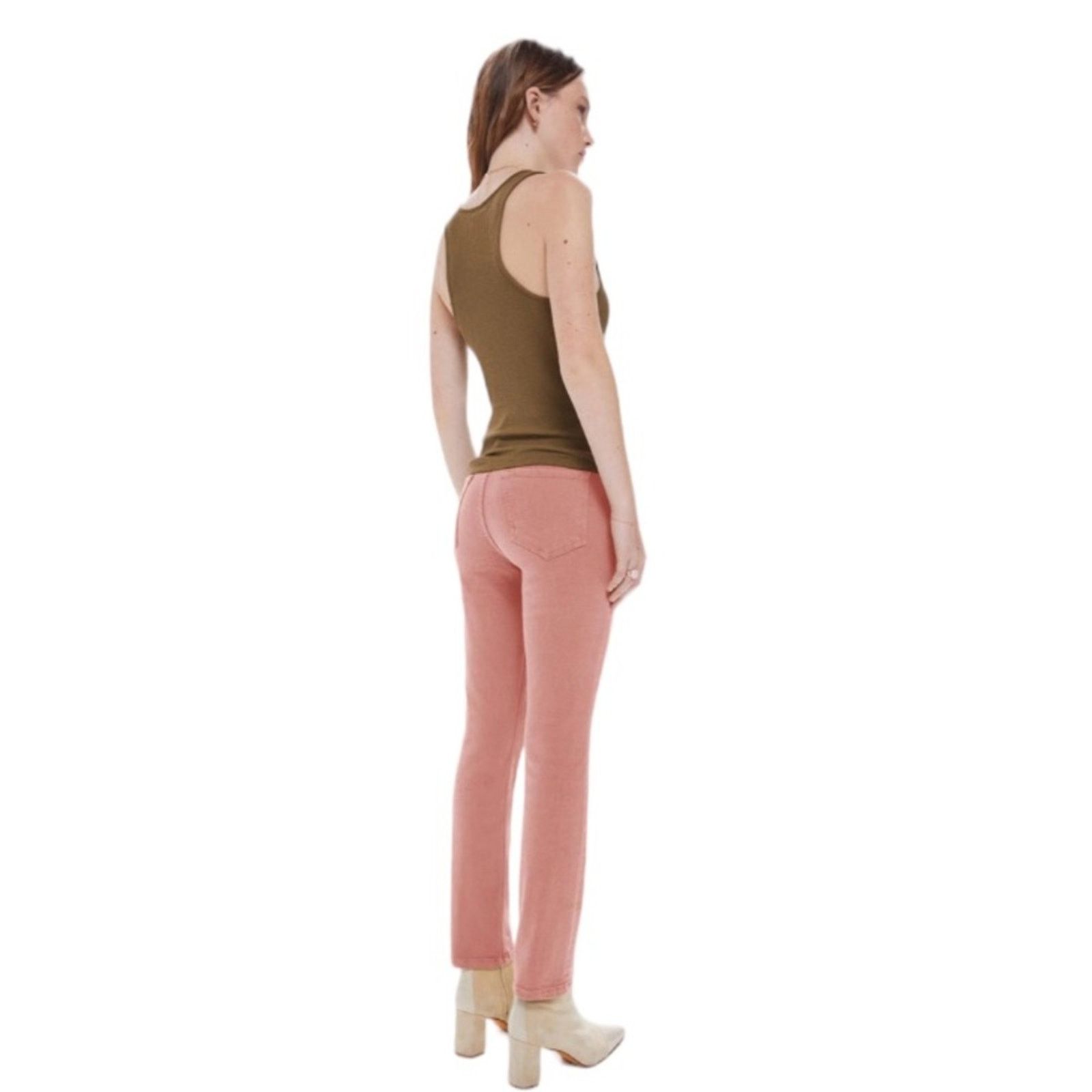 MOTHER Mother Pink Jeans | Size 28 Size 28" / US 6 / IT 42 - 6 Thumbnail
