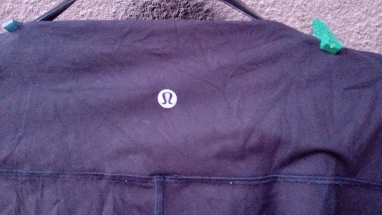 Lululemon Lululemon Align High-Rise Black Crop Yoga Pants sz 16 Size 36" / US 14 / IT 50 - 4 Thumbnail