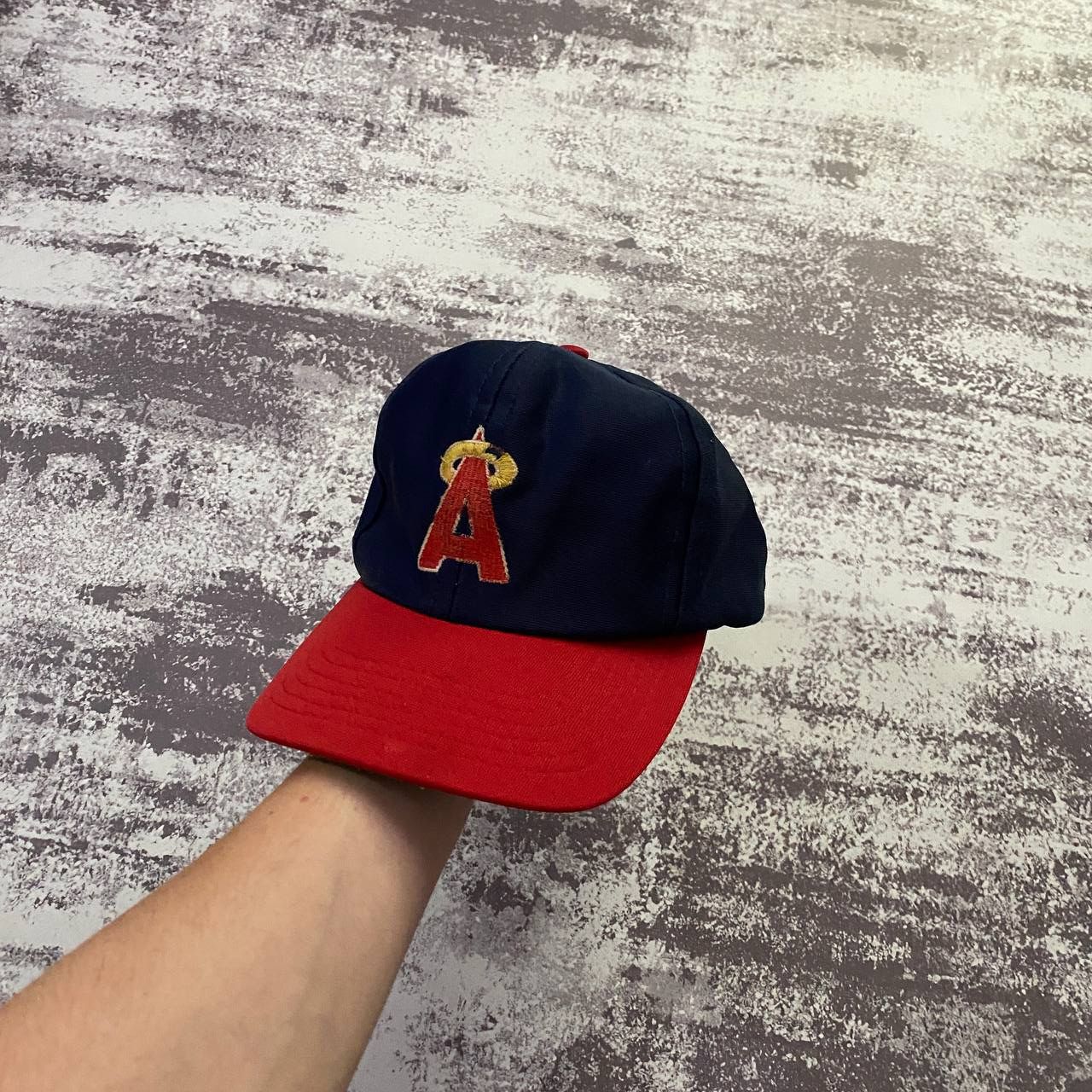 Vintage California Angels Sports Specialties Snapback Hat Vintage Size ONE SIZE - 1 Thumbnail