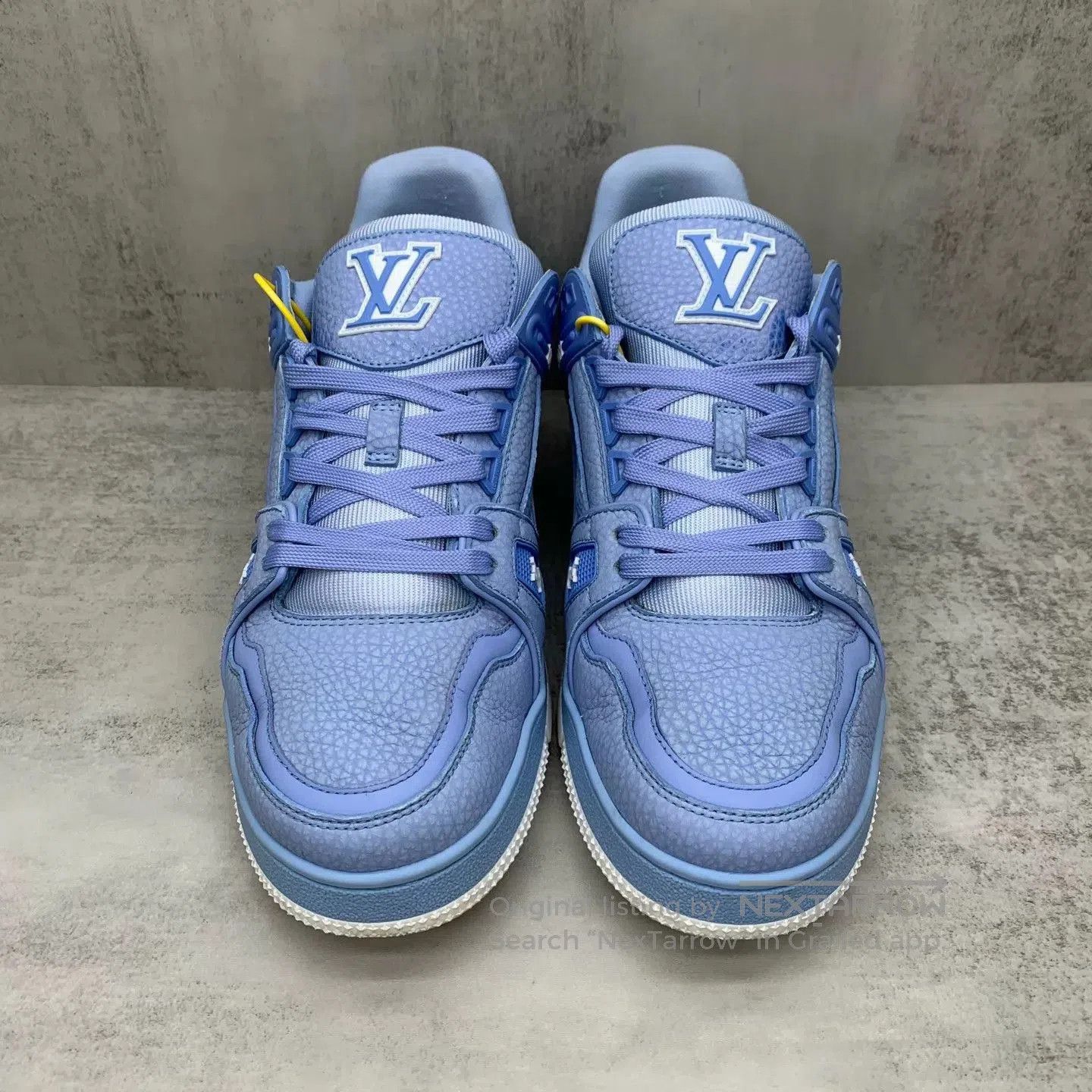 Louis Vuitton Blue Low. Size US 9 / EU 42 - 4 Thumbnail