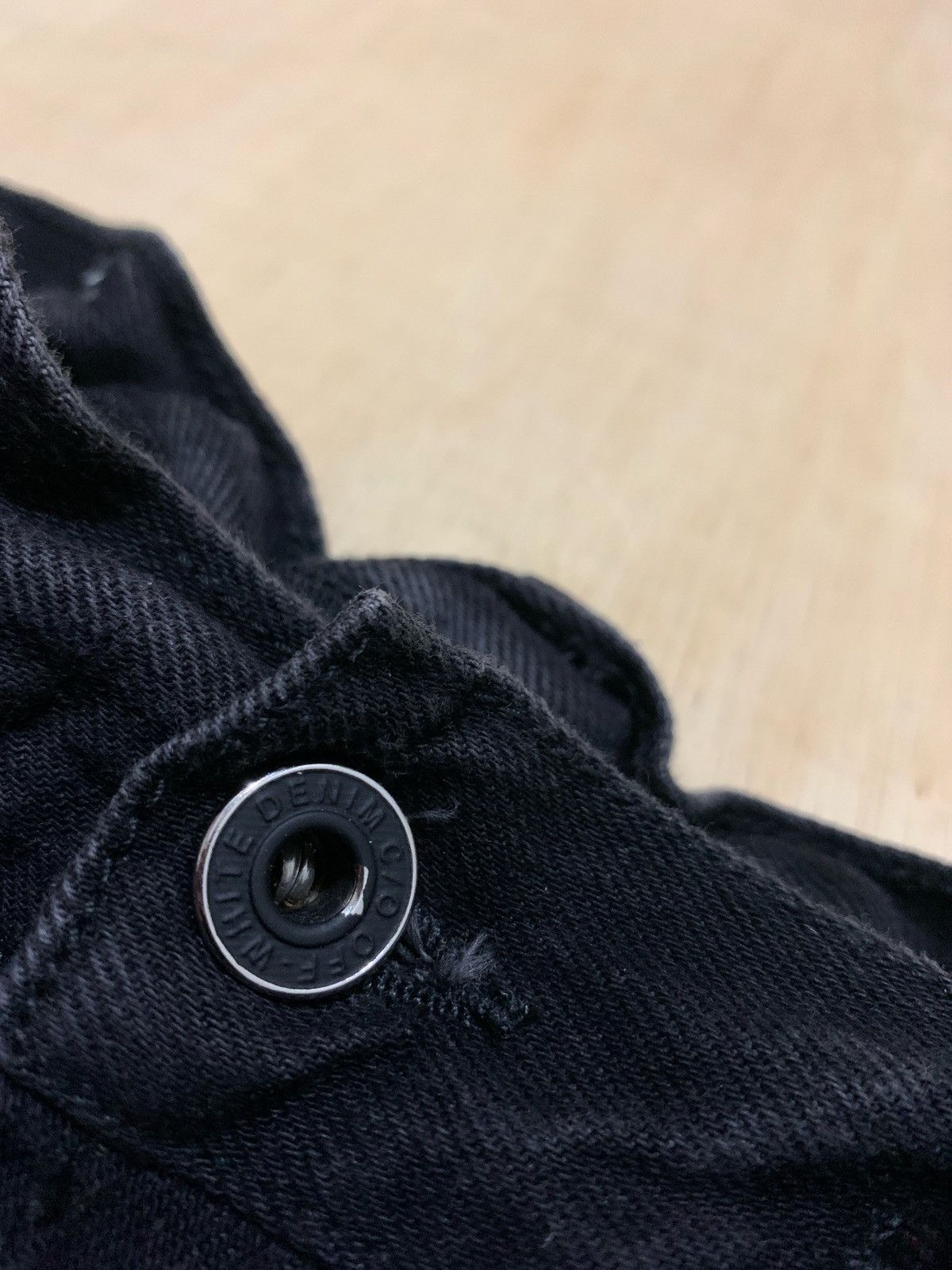 Off-White Off-White Black Denim Size US 31 - 12 Thumbnail