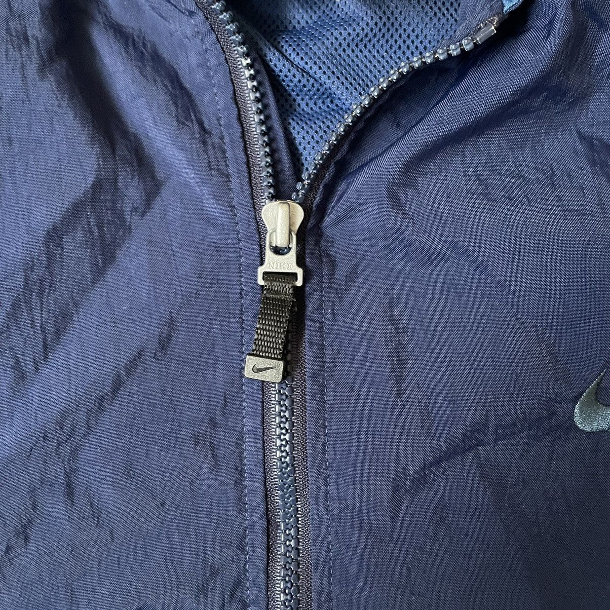 Nike × Nike ACG × Vintage Vintage Nike 90s Nylon Anorak Big Swoosh Size US S / EU 44-46 / 1 - 5 Thumbnail