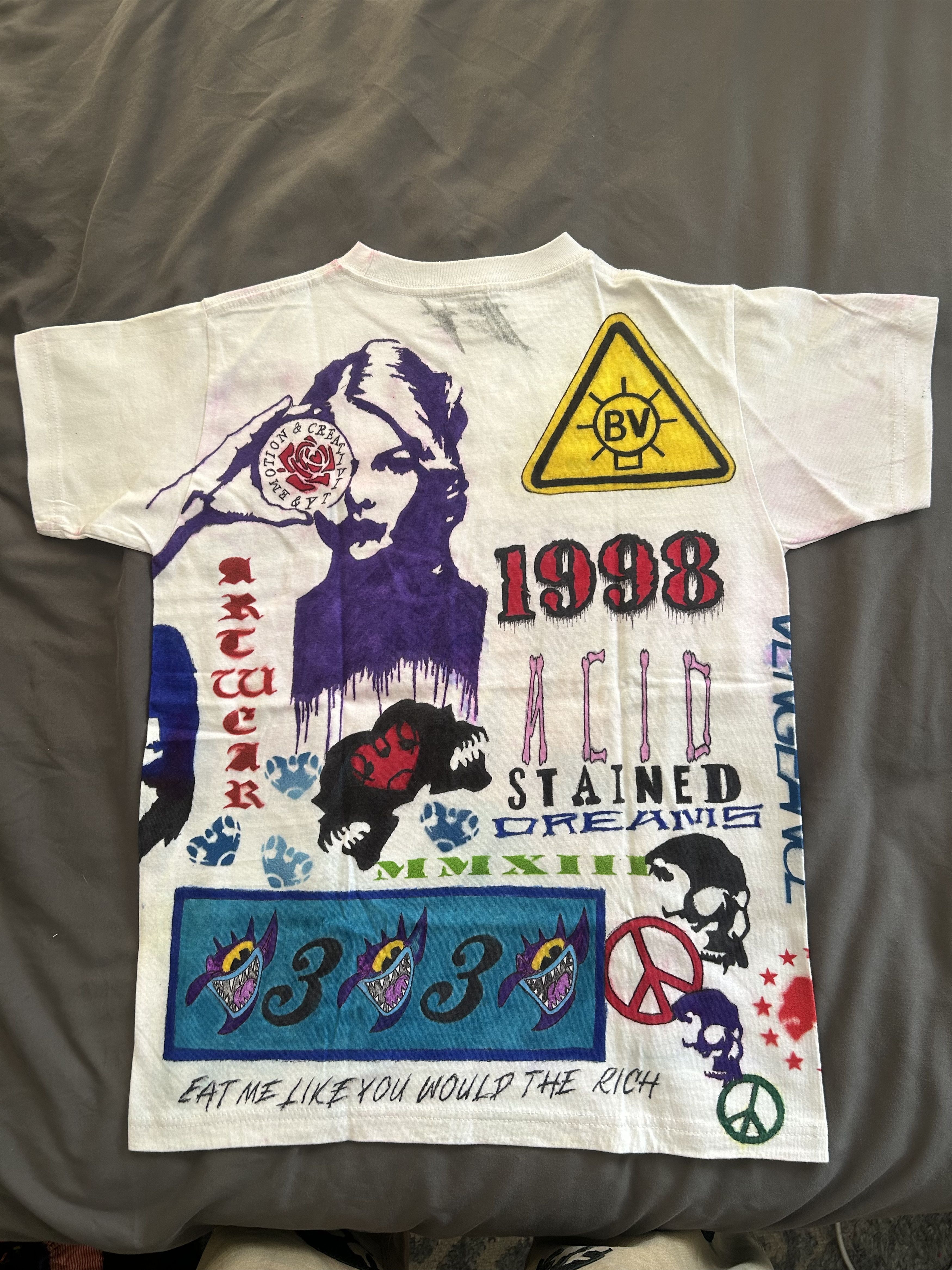 BV By Bodega Vengeance Reconstructed T-Shirt #2 Size US S / EU 44-46 / 1 - 4 Thumbnail