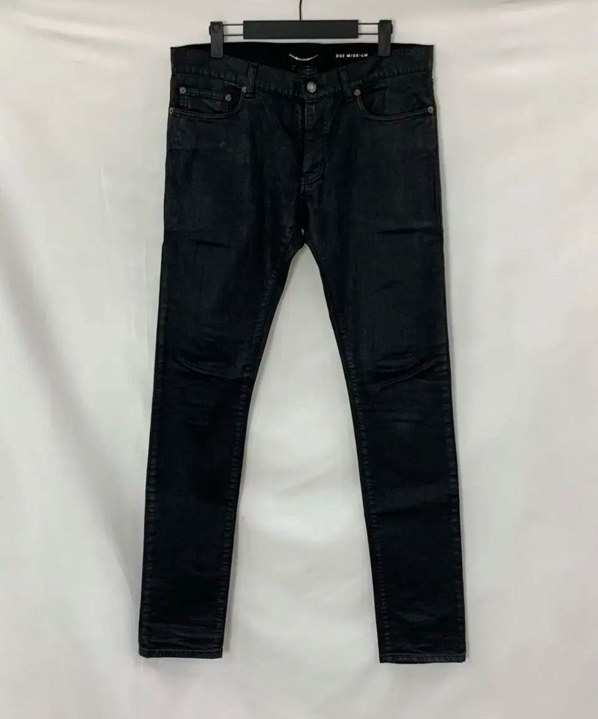 Hedi Slimane × Saint Laurent Paris 13FW D02 Black Chain