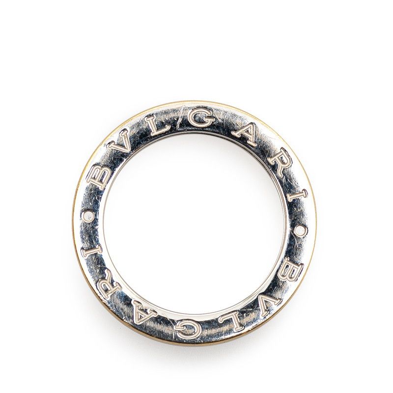 Bvlgari Bvlgari Bvlgari B-Zero 1 Band Ring K18WG White Gold #50 Metal Ring in Very Good Condition Size ONE SIZE - 1 Thumbnail