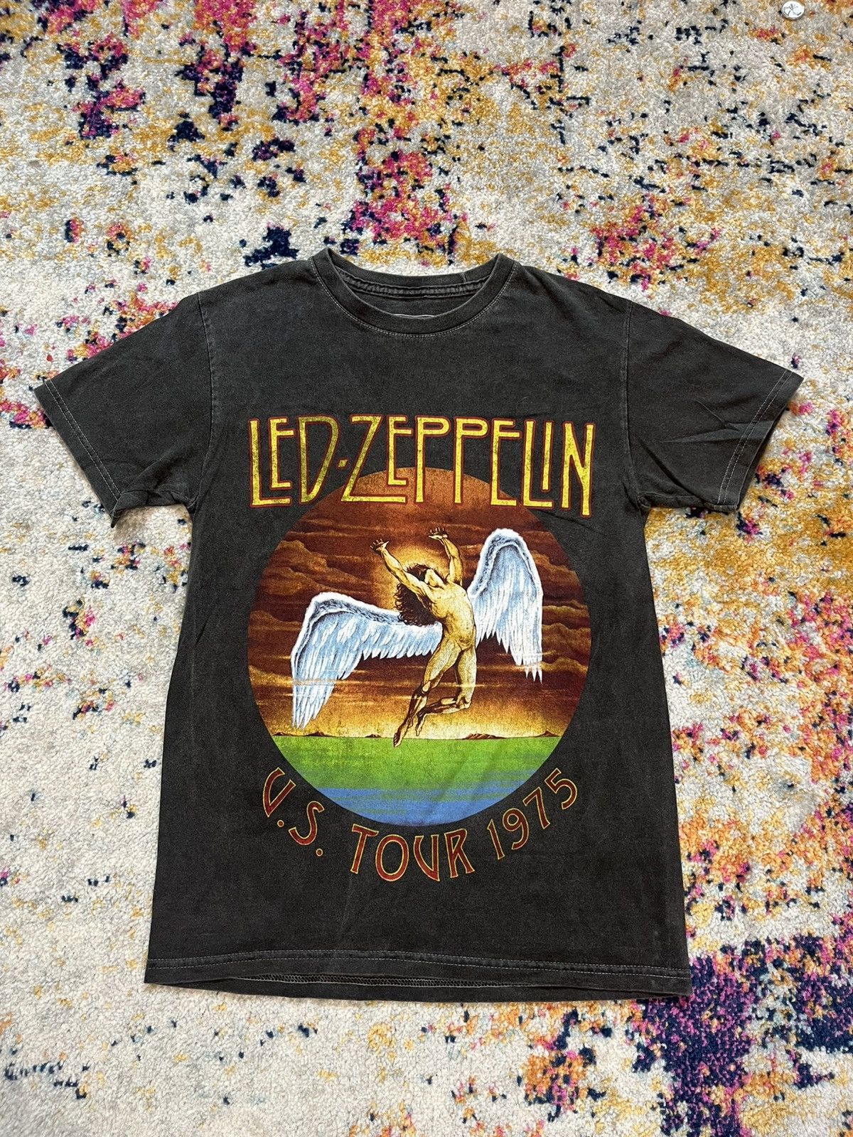 Vintage Led Zeppelin Shirt Small Size US S / EU 44-46 / 1 - 1 Thumbnail