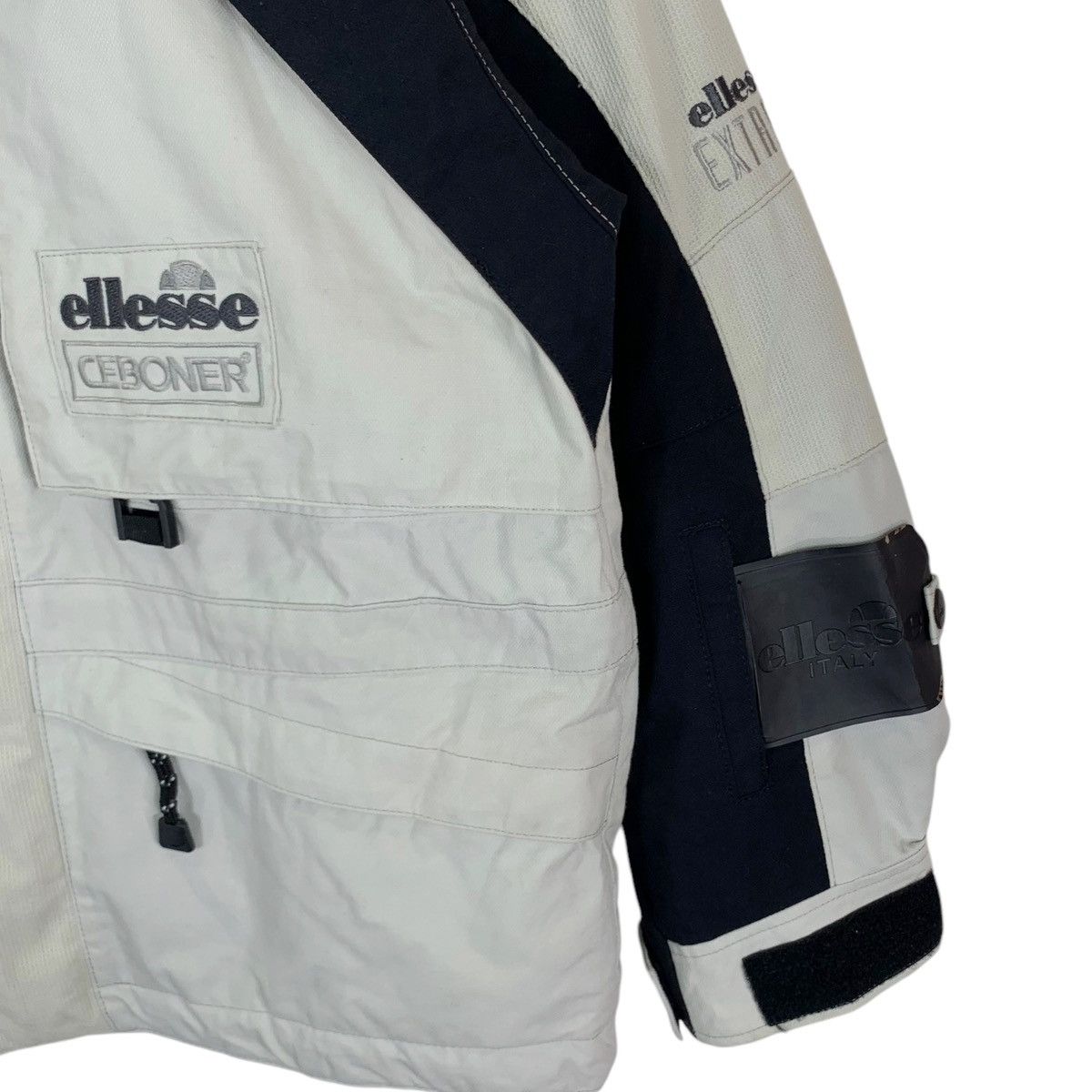 Ellesse × Vintage VINTAGE ELLESSE SKIWEAR BY GOLDWIN WINTER JACKET Size US L / EU 52-54 / 3 - 6 Thumbnail