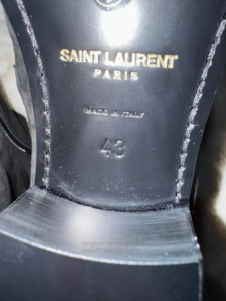 Saint Laurent Paris Saint Laurent Paris Chelsea Boots Size US 10 / EU 43 - 7 Thumbnail