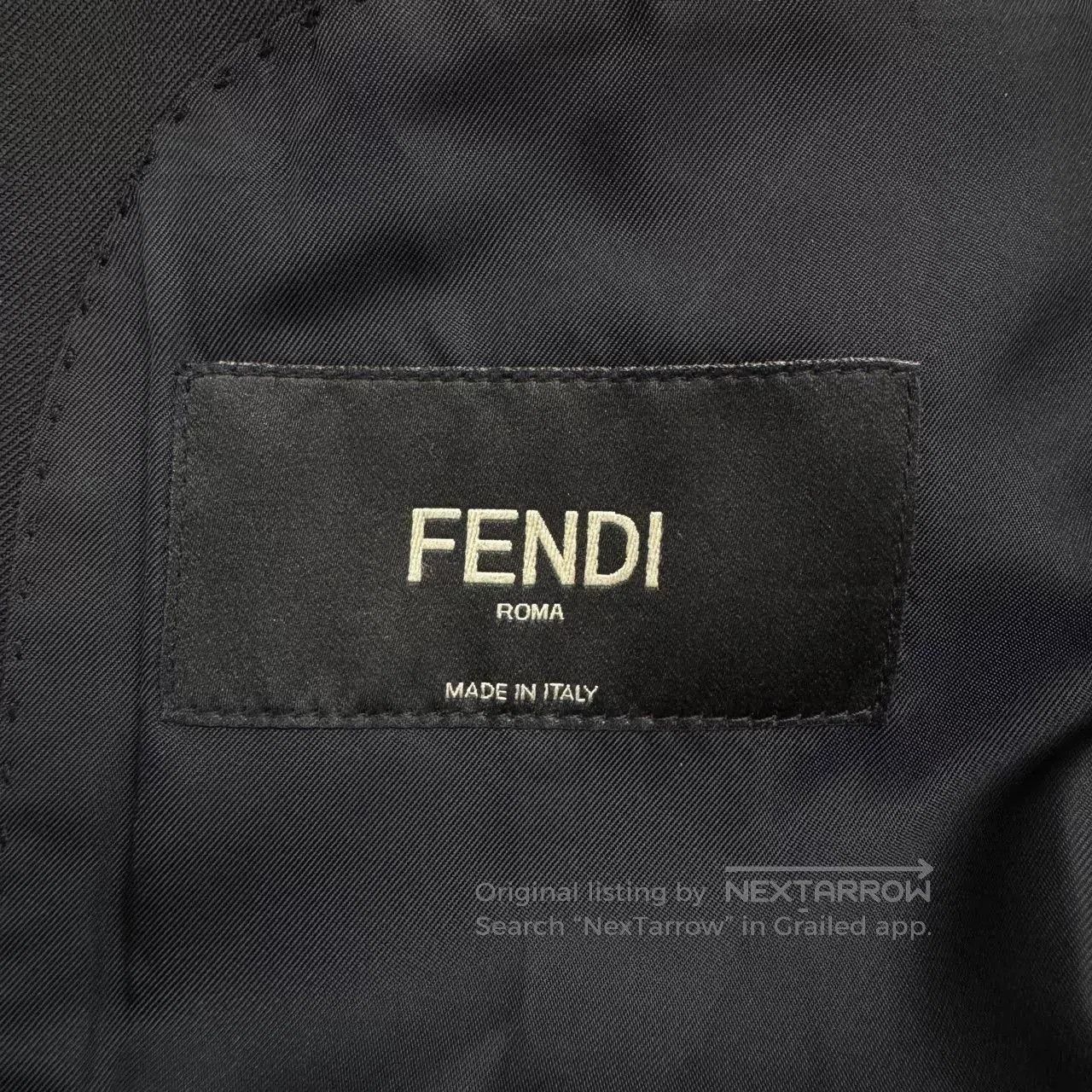 Fendi Fendi Devil Blazer Jacket. Size US XXL / EU 58 / 5 - 2 Thumbnail
