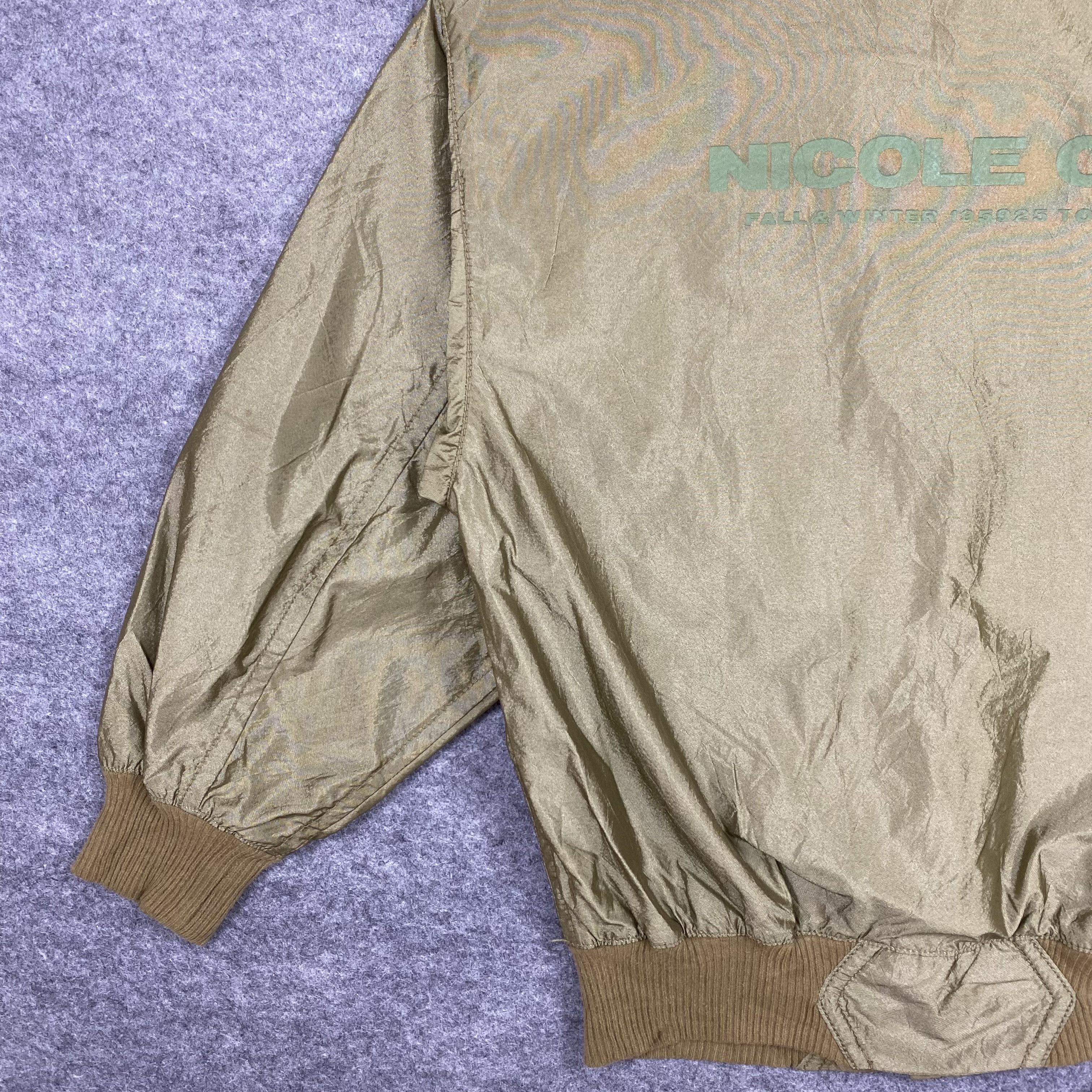 Nicole Club Vtg 1980s Nicole Club Tokyo Japan Bomber Jacket-J584 Size US L / EU 52-54 / 3 - 8 Thumbnail