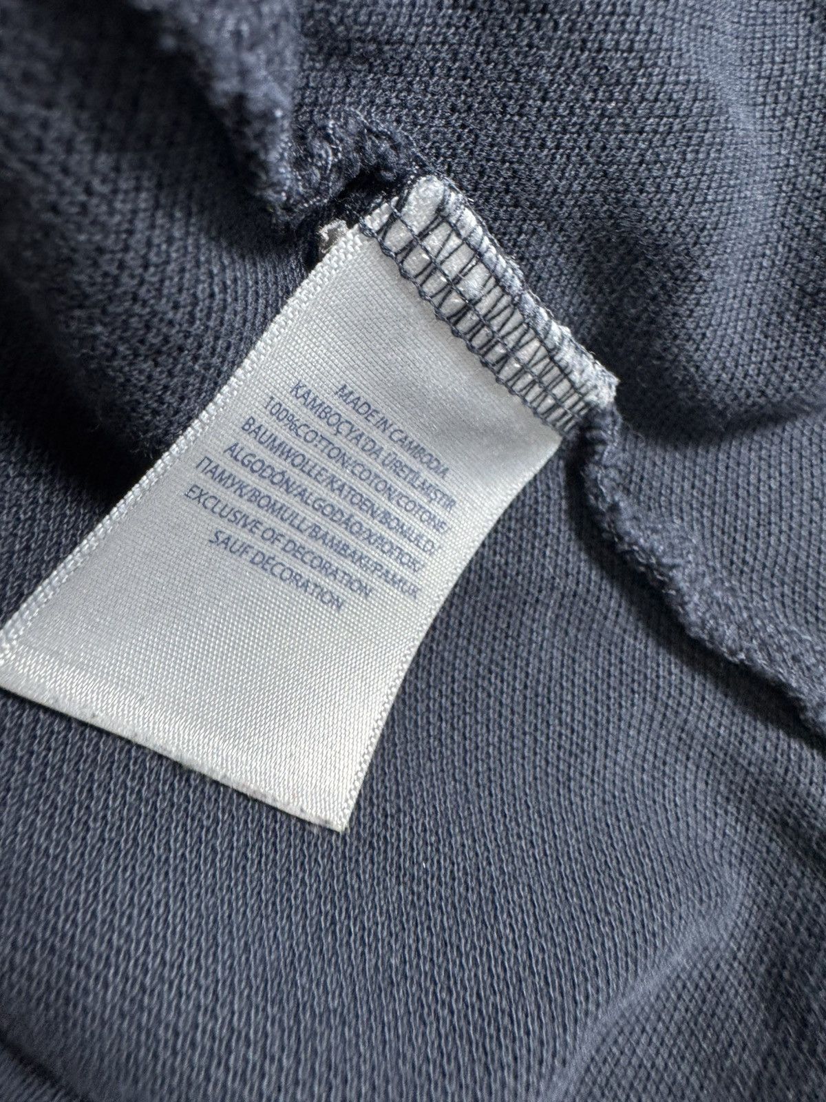 Polo Ralph Lauren Polo Ralph Lauren #3 Big Pony Polo Shirt Vintage Size XL Size US XL / EU 56 / 4 - 6 Thumbnail